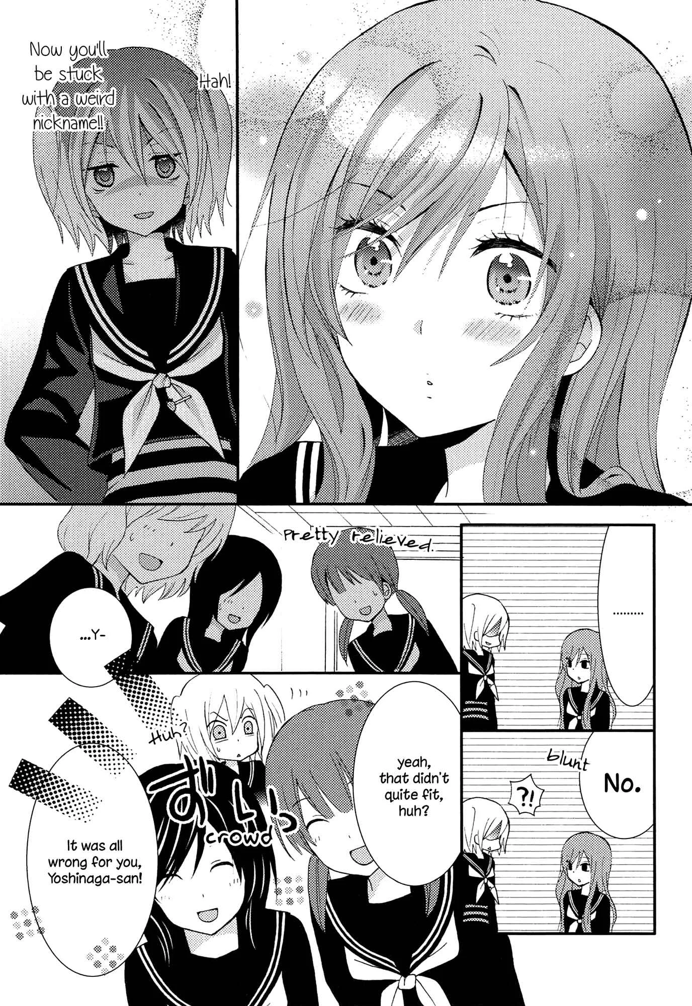 Zankou Noise Chapter 3: Girl Talk - Page 11