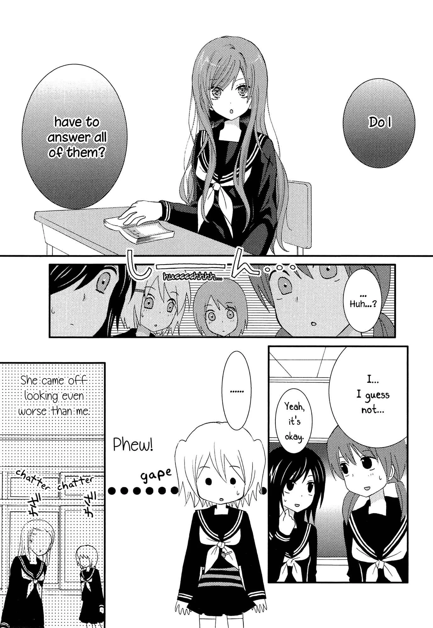 Zankou Noise Chapter 3: Girl Talk - Page 13
