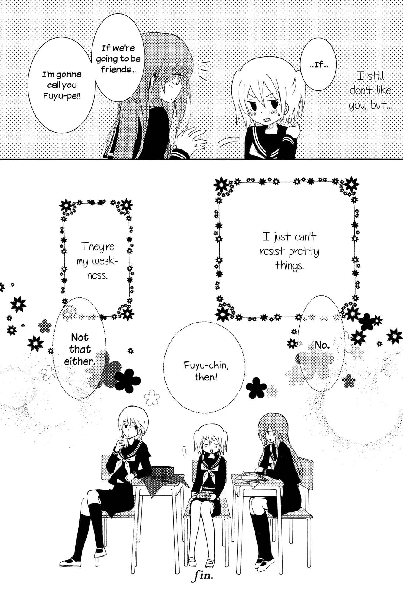 Zankou Noise Chapter 3: Girl Talk - Page 19