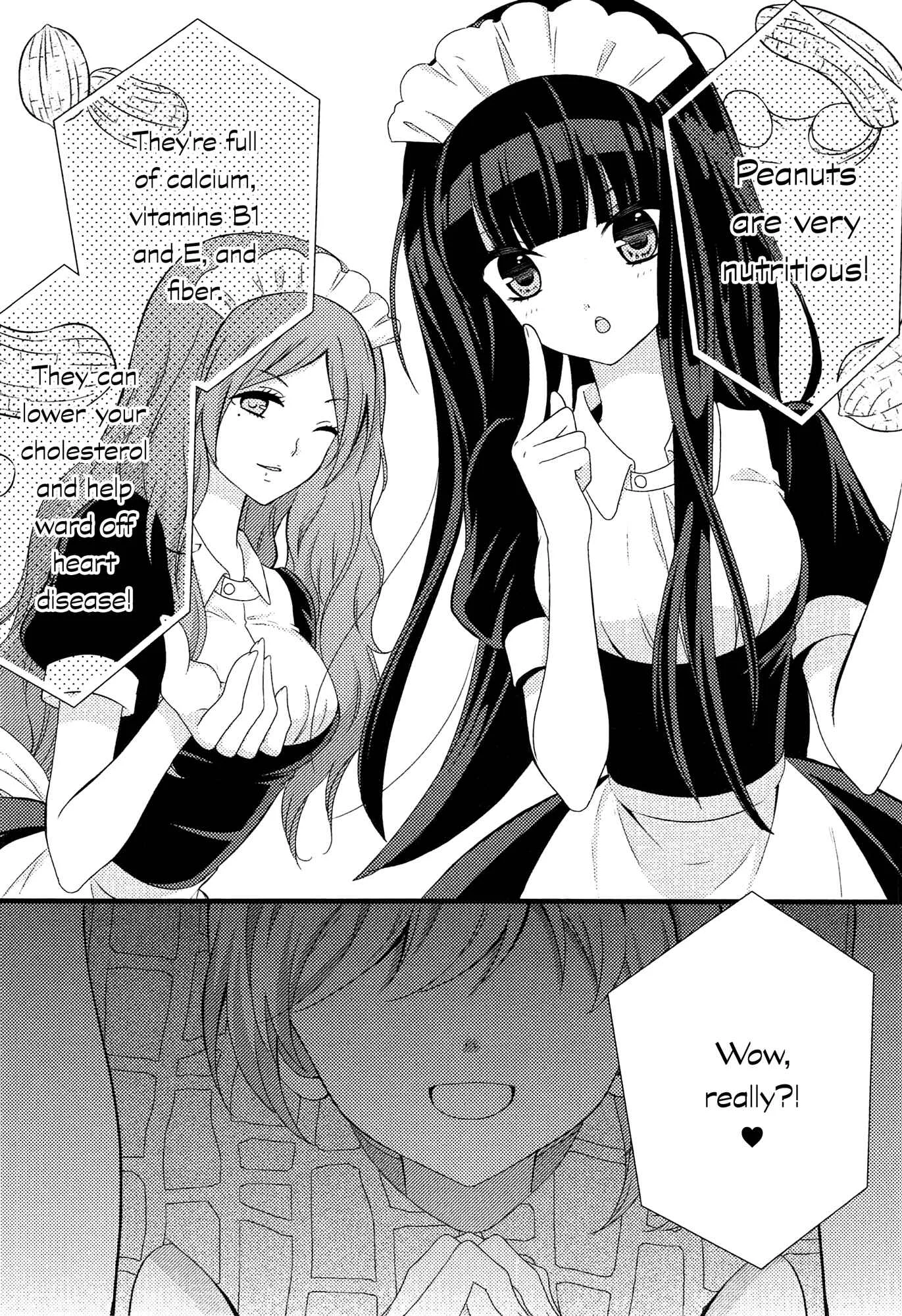 Zankou Noise Chapter 4: My Job won't Let me Date - Page 1