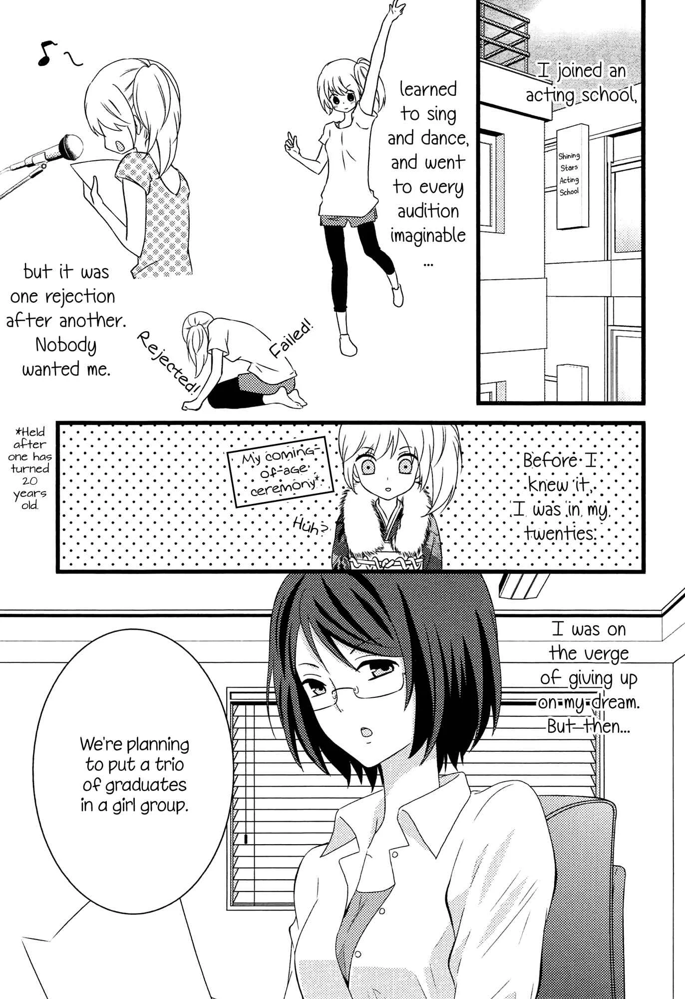 Zankou Noise Chapter 4: My Job won't Let me Date - Page 4