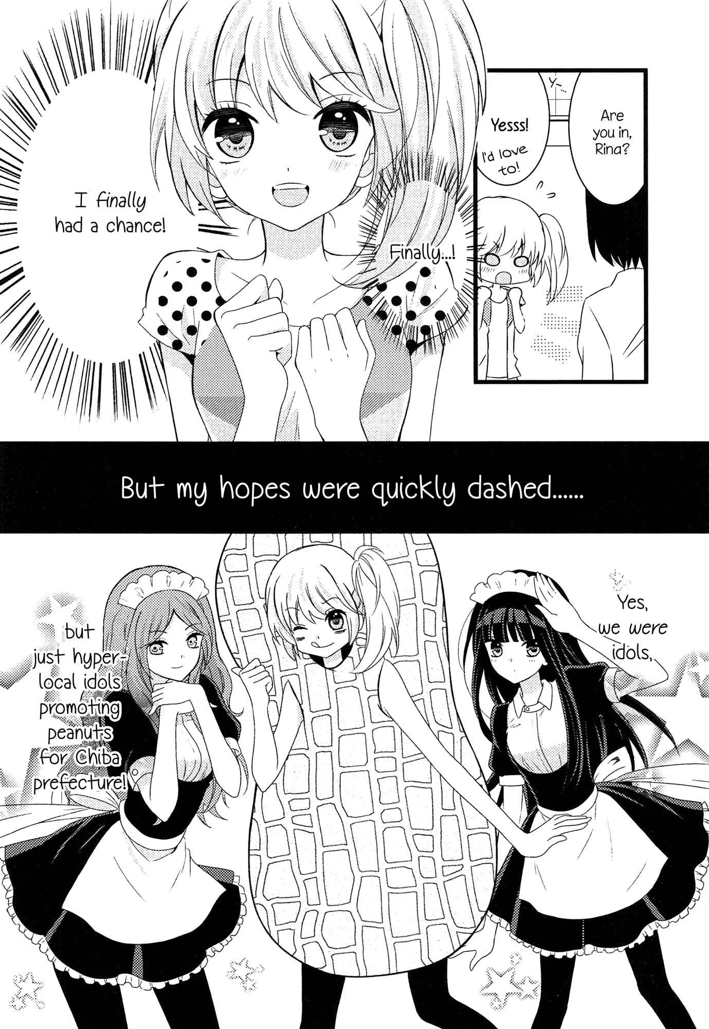 Zankou Noise Chapter 4: My Job won't Let me Date - Page 5