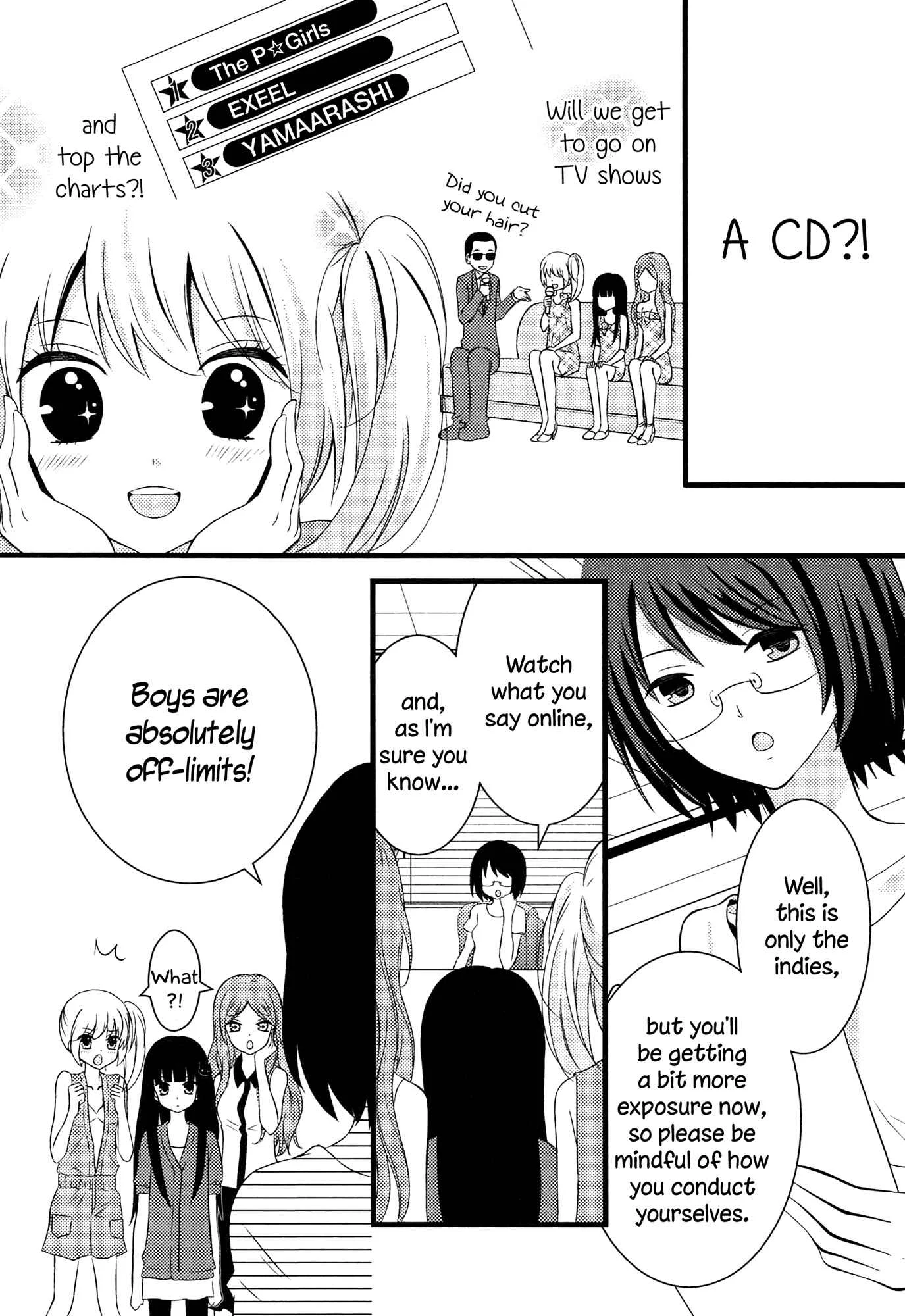 Zankou Noise Chapter 4: My Job won't Let me Date - Page 7