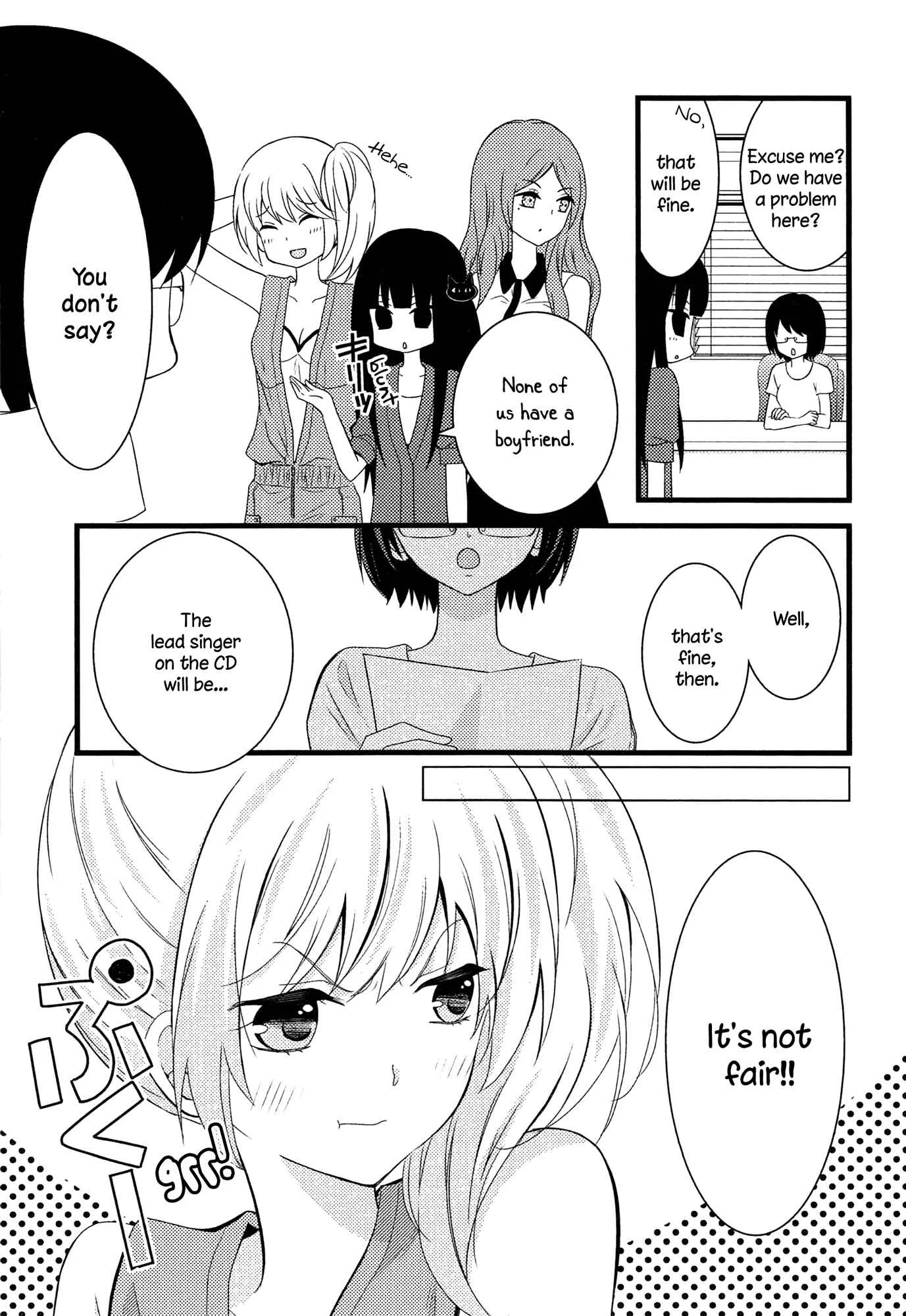 Zankou Noise Chapter 4: My Job won't Let me Date - Page 8