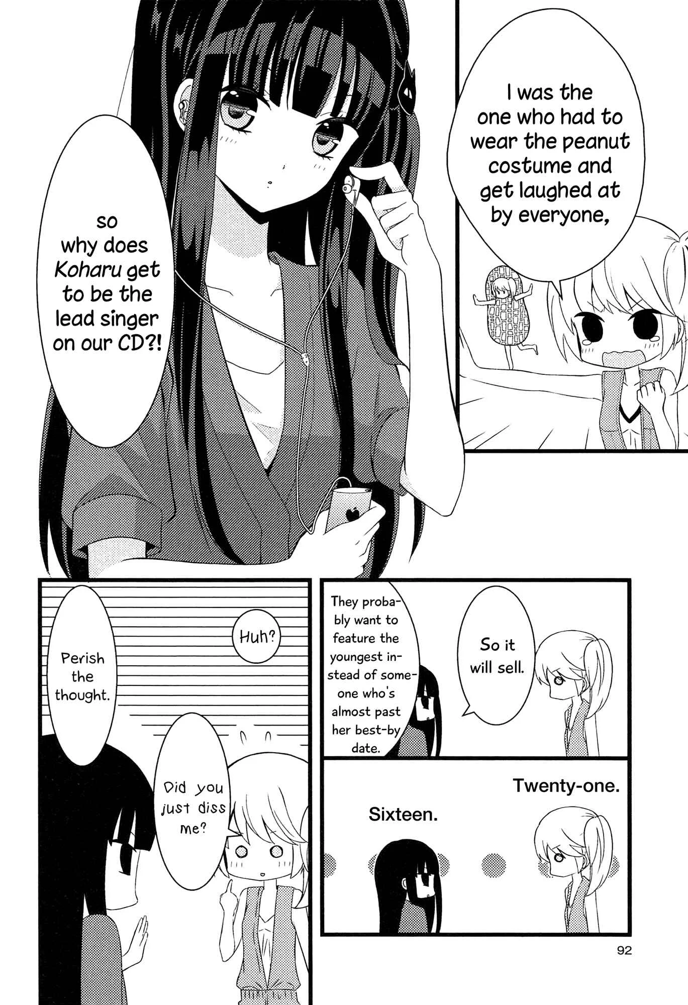 Zankou Noise Chapter 4: My Job won't Let me Date - Page 9