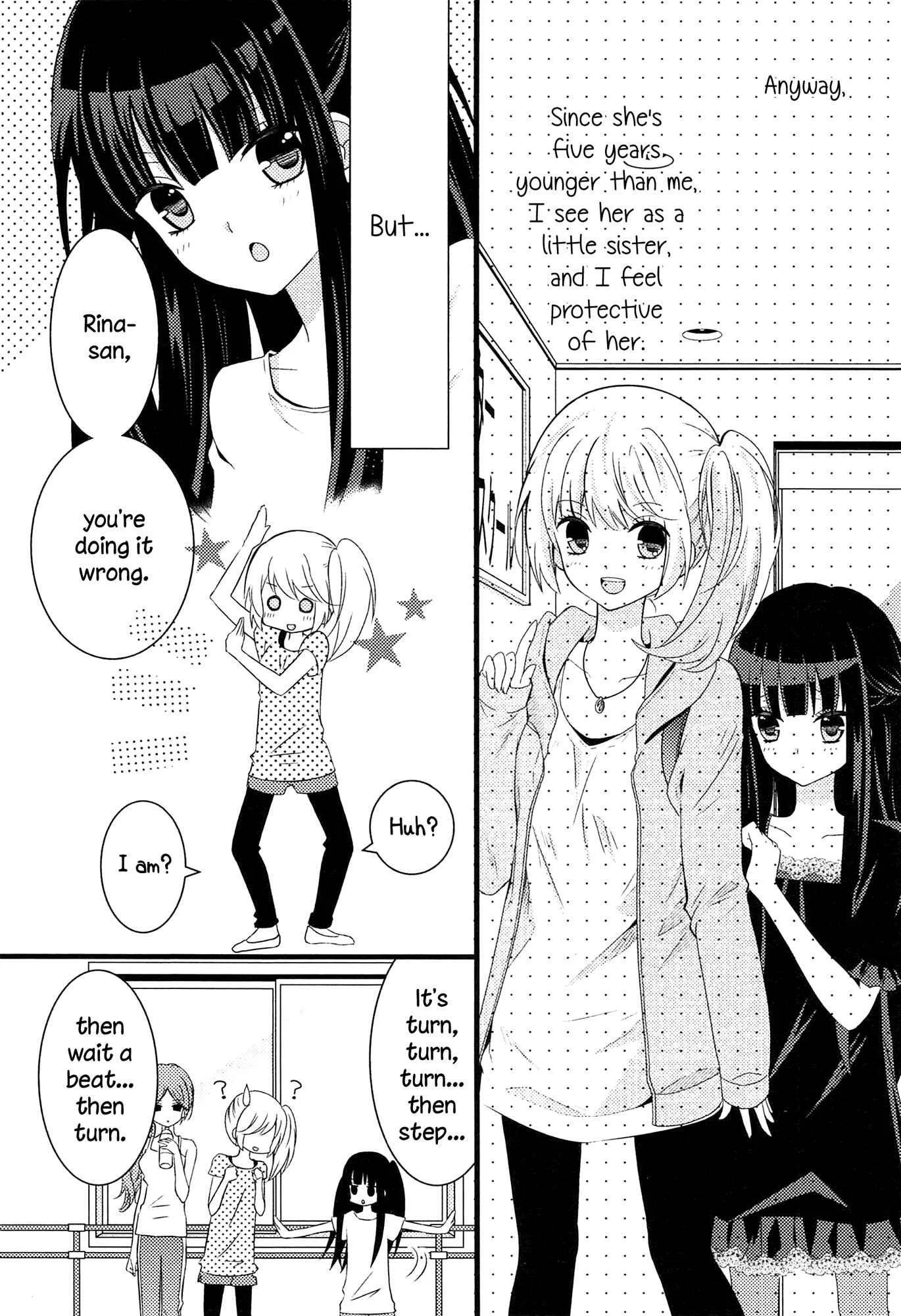 Zankou Noise Chapter 4: My Job won't Let me Date - Page 13
