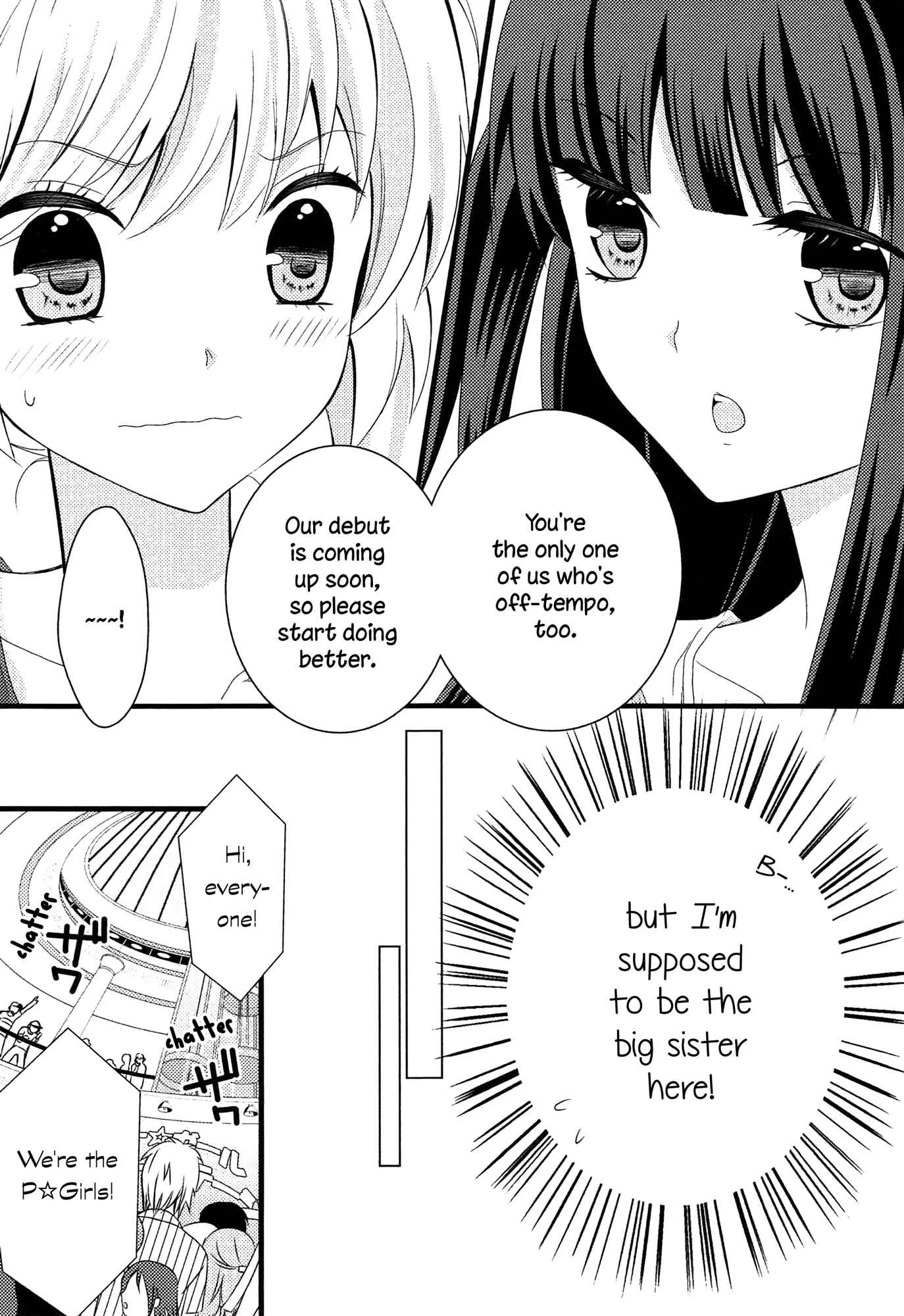 Zankou Noise Chapter 4: My Job won't Let me Date - Page 14