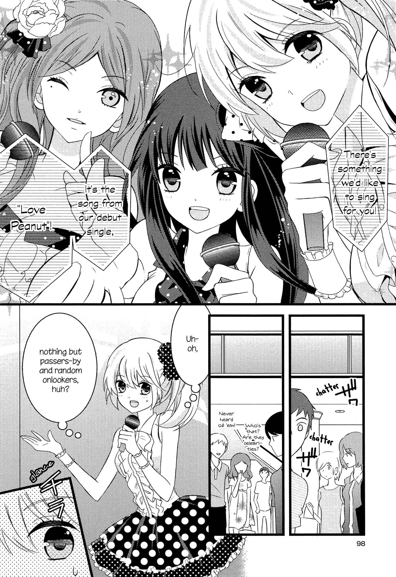 Zankou Noise Chapter 4: My Job won't Let me Date - Page 15