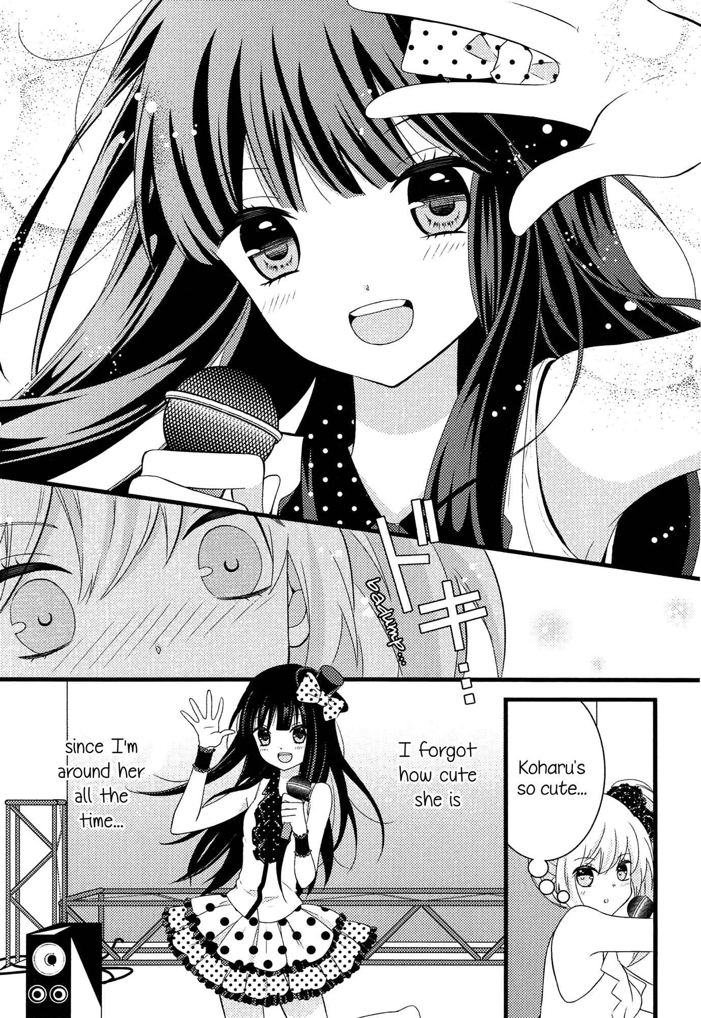 Zankou Noise Chapter 4: My Job won't Let me Date - Page 16