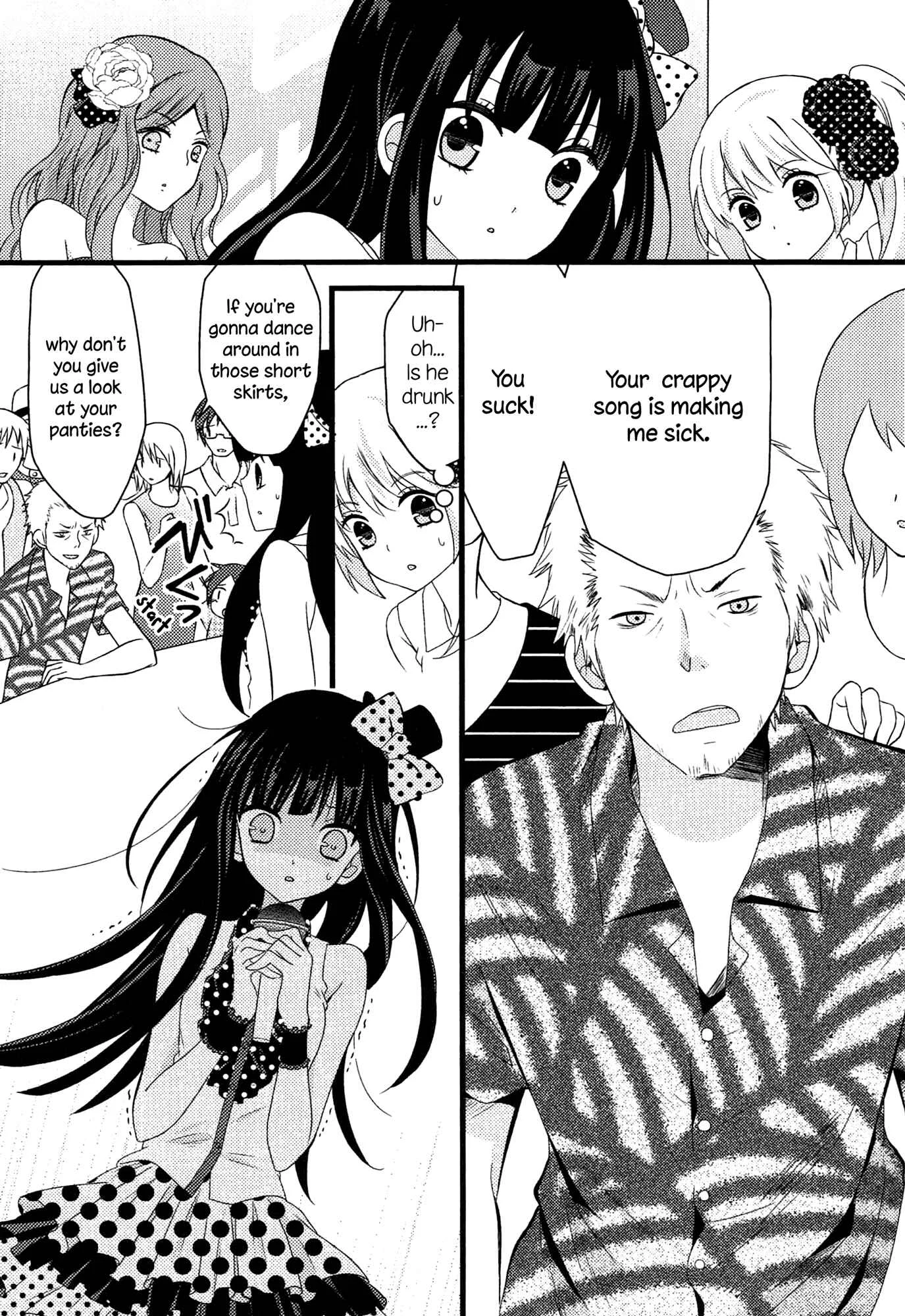 Zankou Noise Chapter 4: My Job won't Let me Date - Page 18