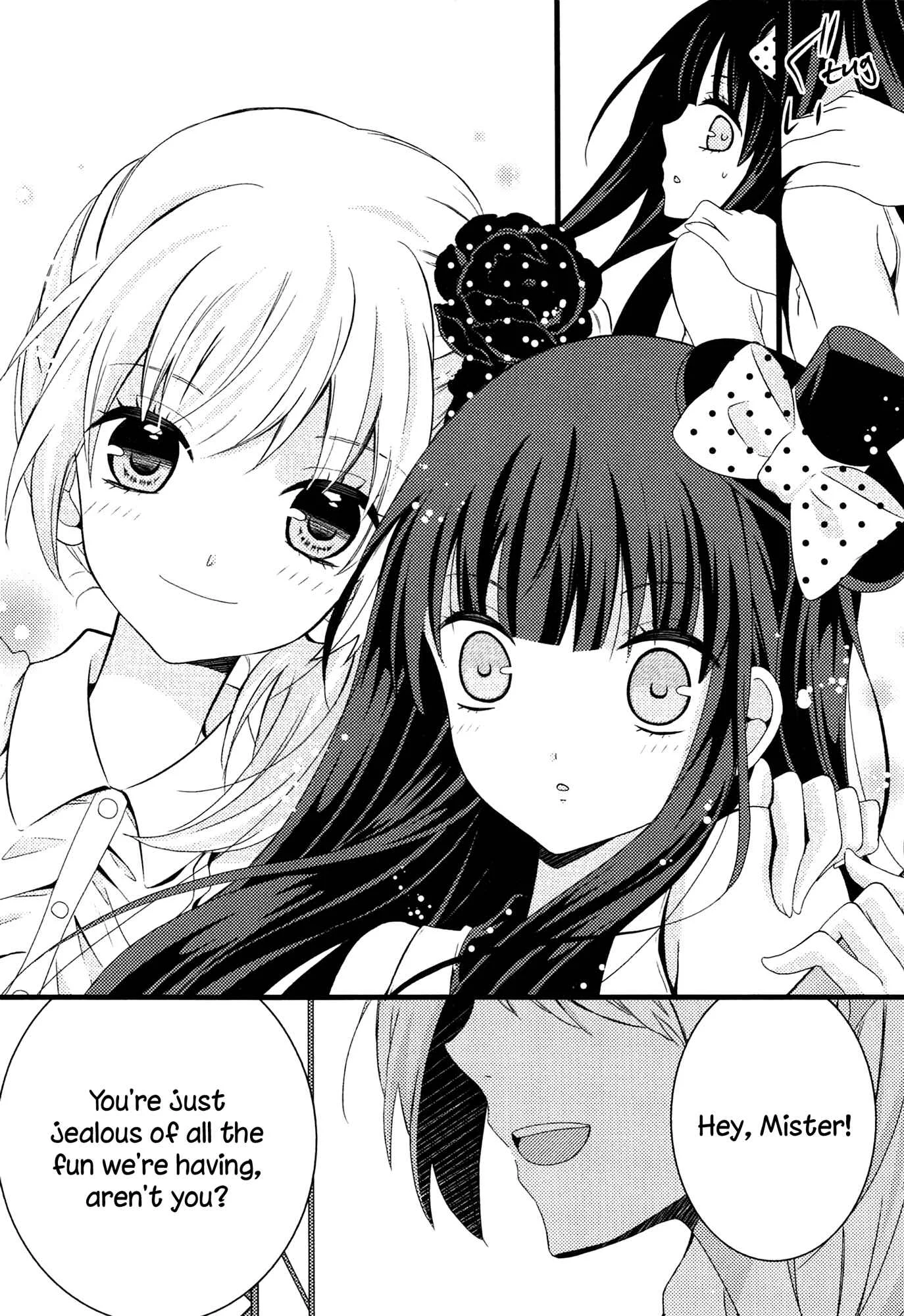 Zankou Noise Chapter 4: My Job won't Let me Date - Page 19