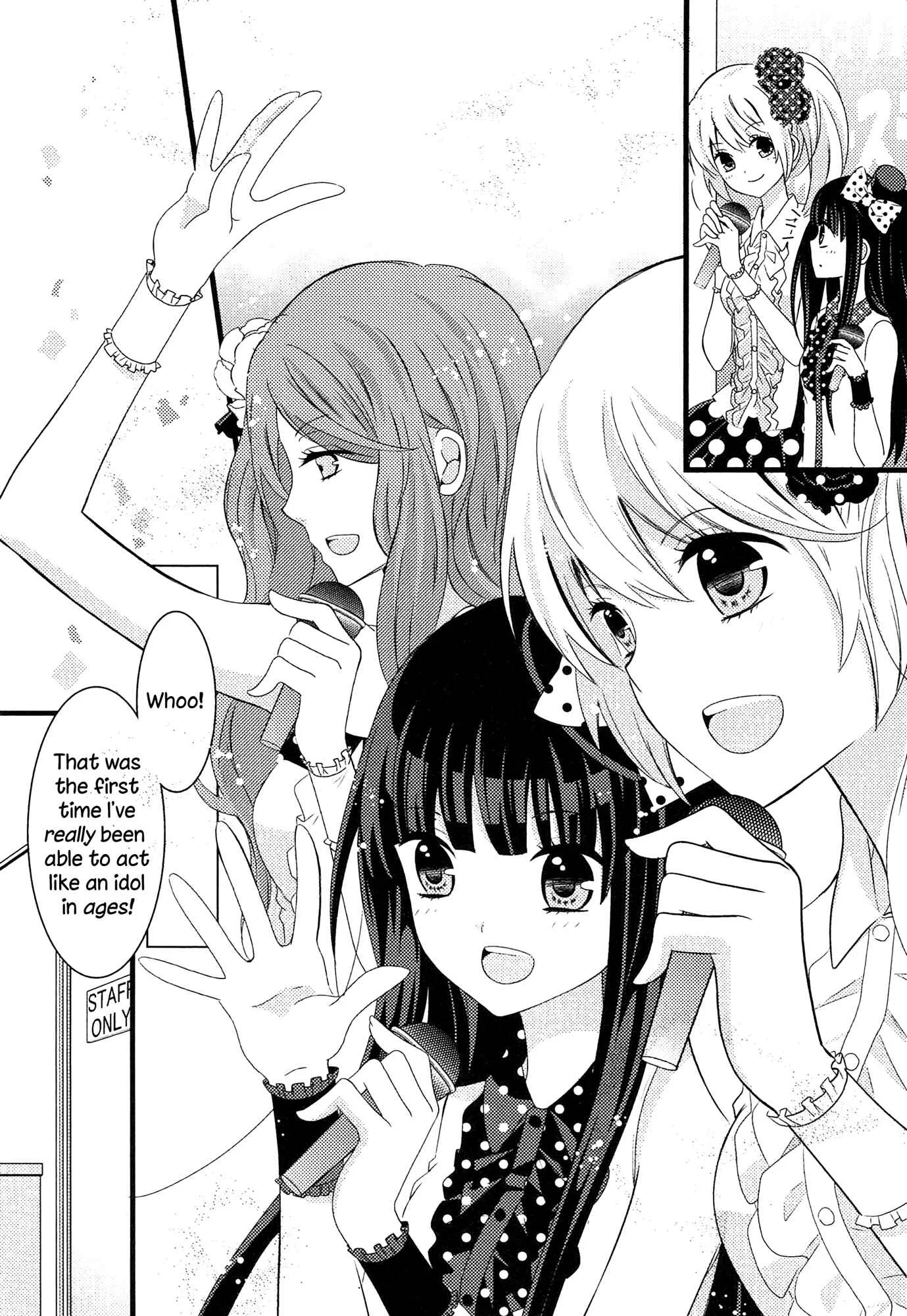 Zankou Noise Chapter 4: My Job won't Let me Date - Page 21