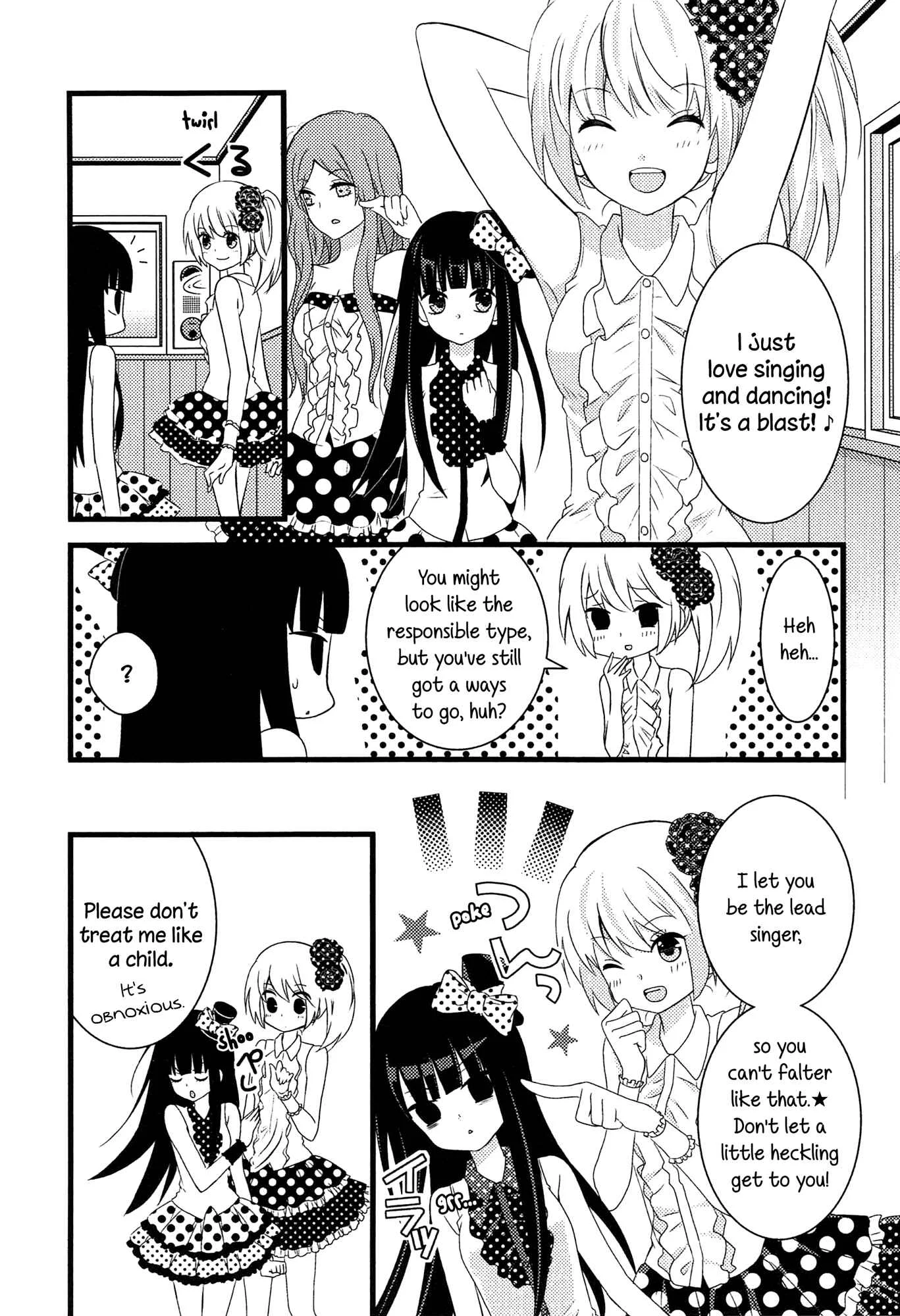 Zankou Noise Chapter 4: My Job won't Let me Date - Page 22