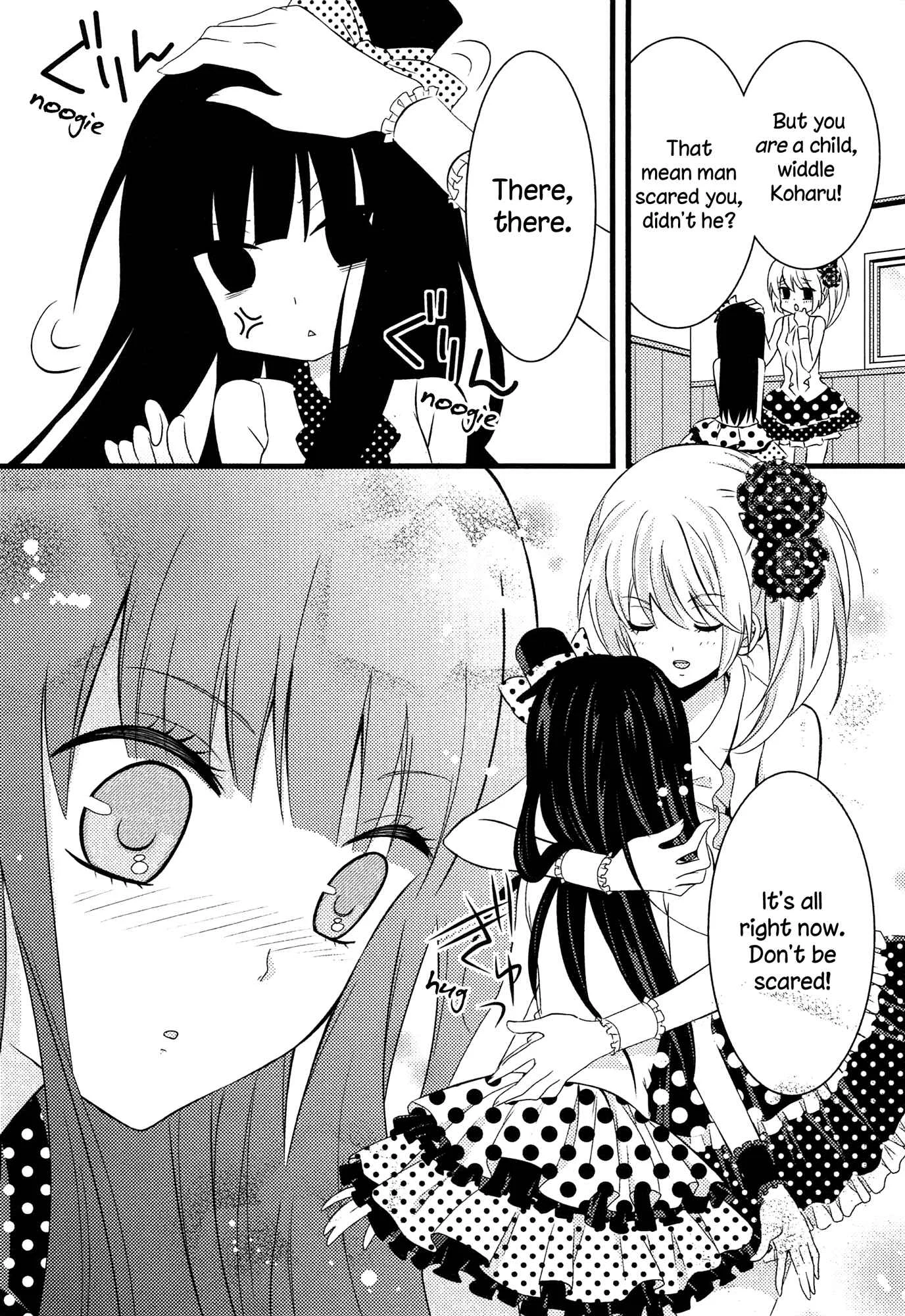 Zankou Noise Chapter 4: My Job won't Let me Date - Page 23