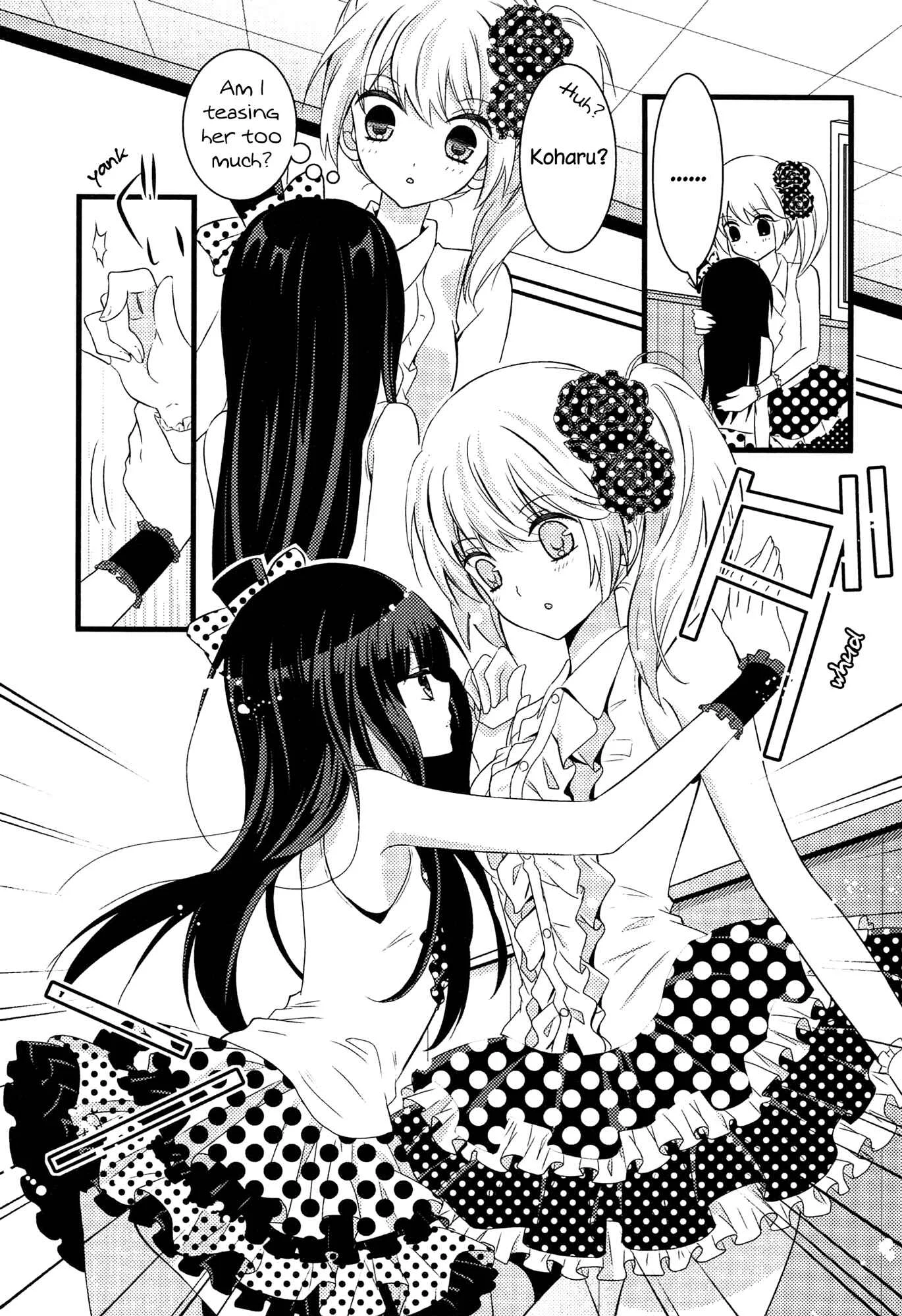 Zankou Noise Chapter 4: My Job won't Let me Date - Page 24