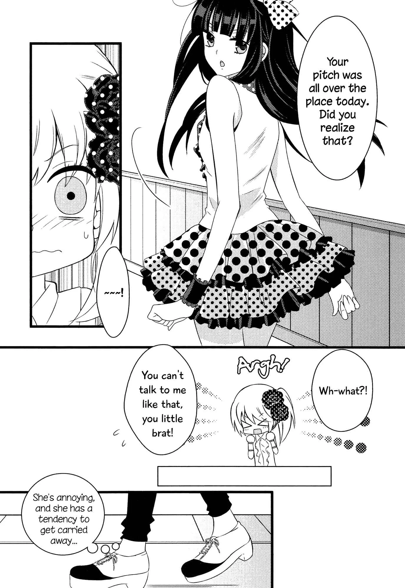 Zankou Noise Chapter 4: My Job won't Let me Date - Page 26