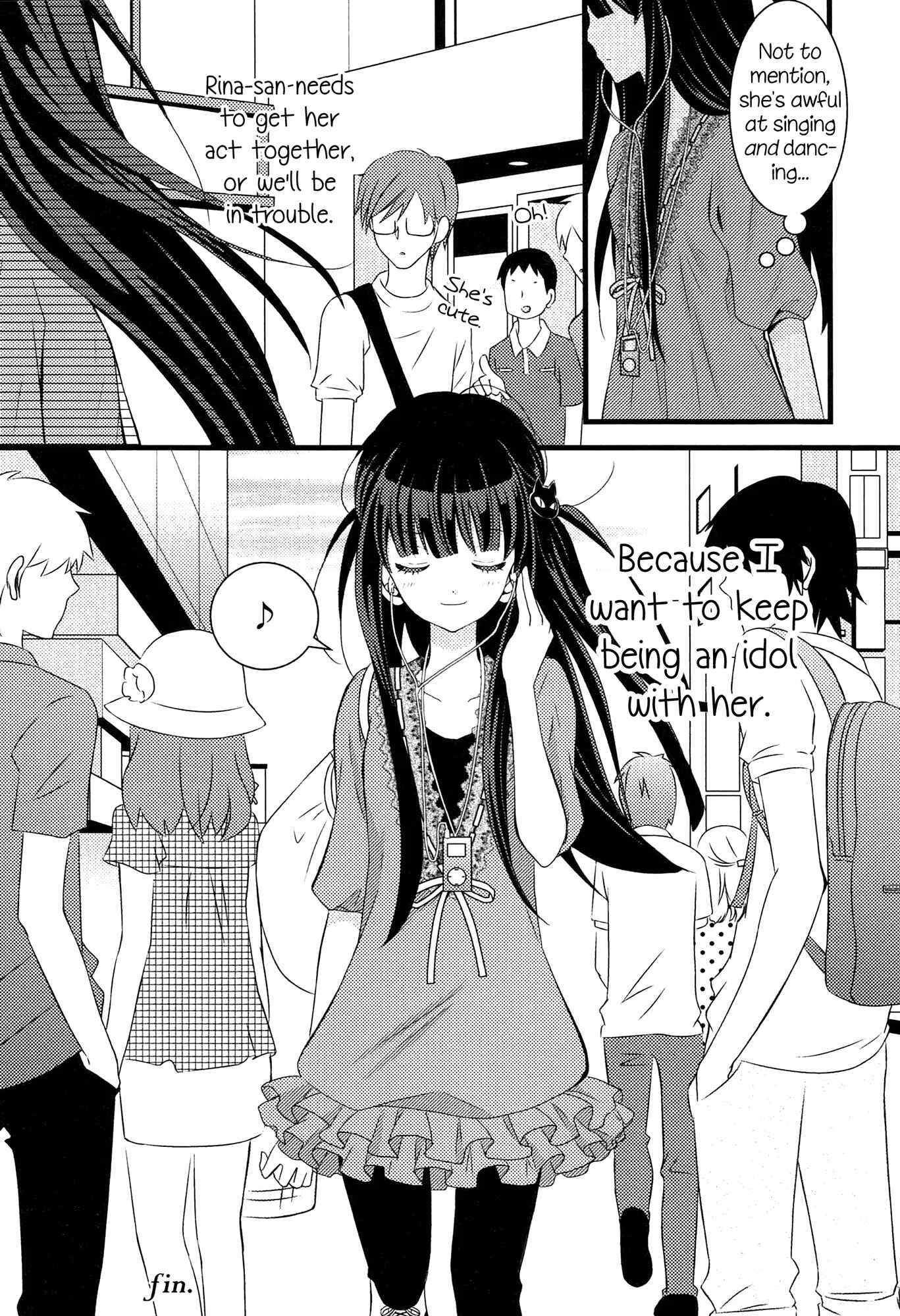 Zankou Noise Chapter 4: My Job won't Let me Date - Page 27