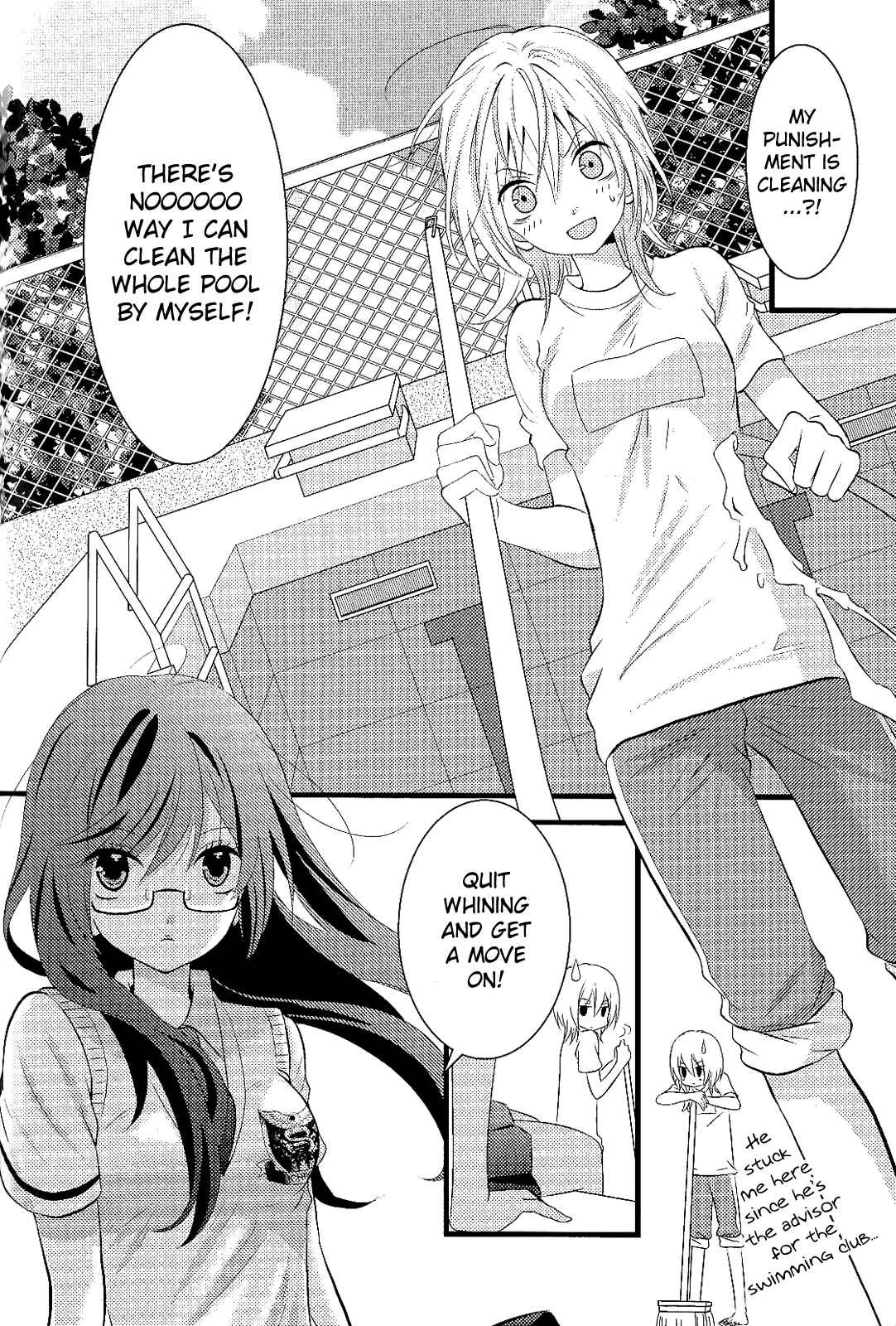 Zankou Noise Chapter 5: Summer♥Splash - Page 7