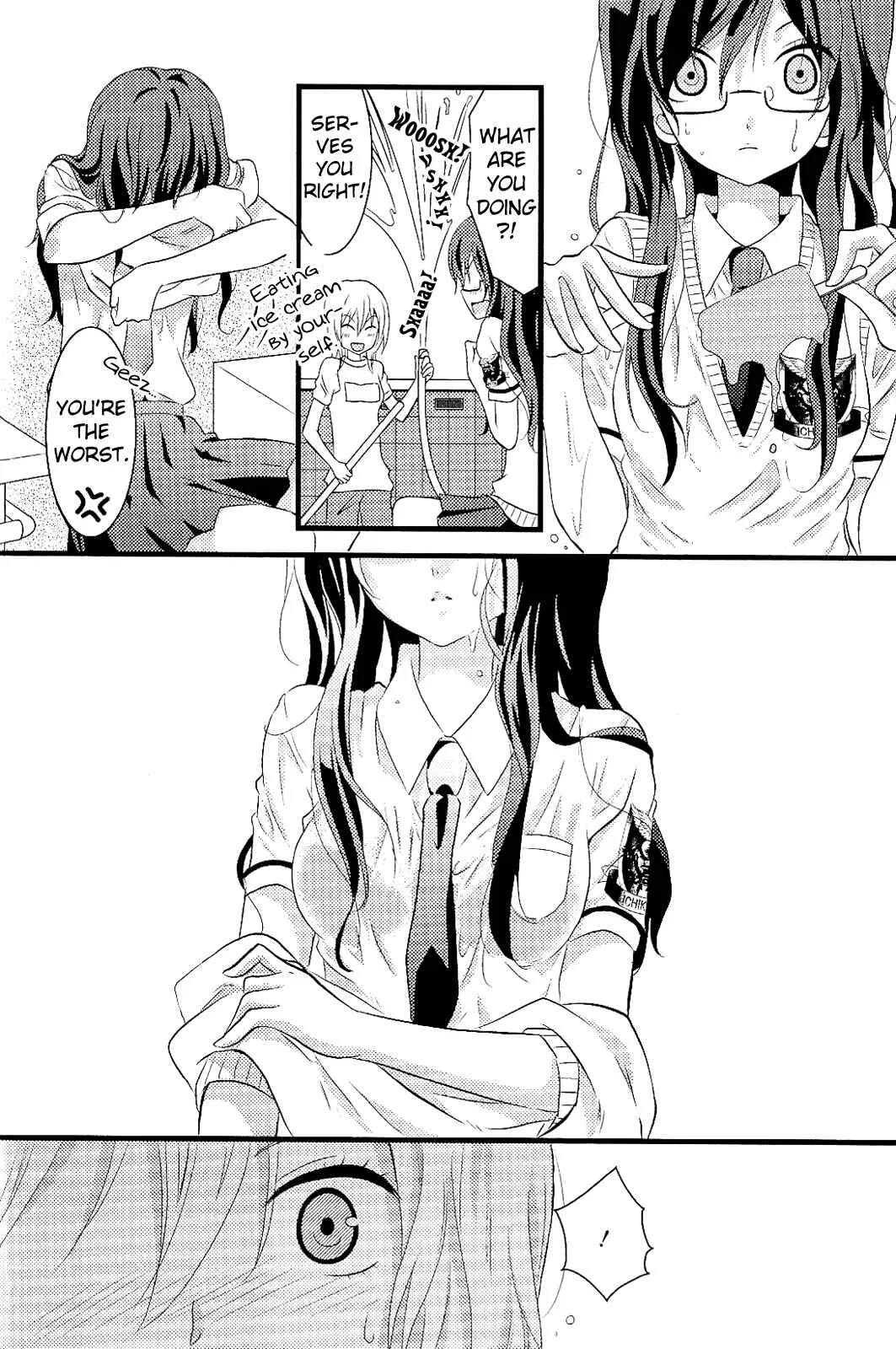 Zankou Noise Chapter 5: Summer♥Splash - Page 9