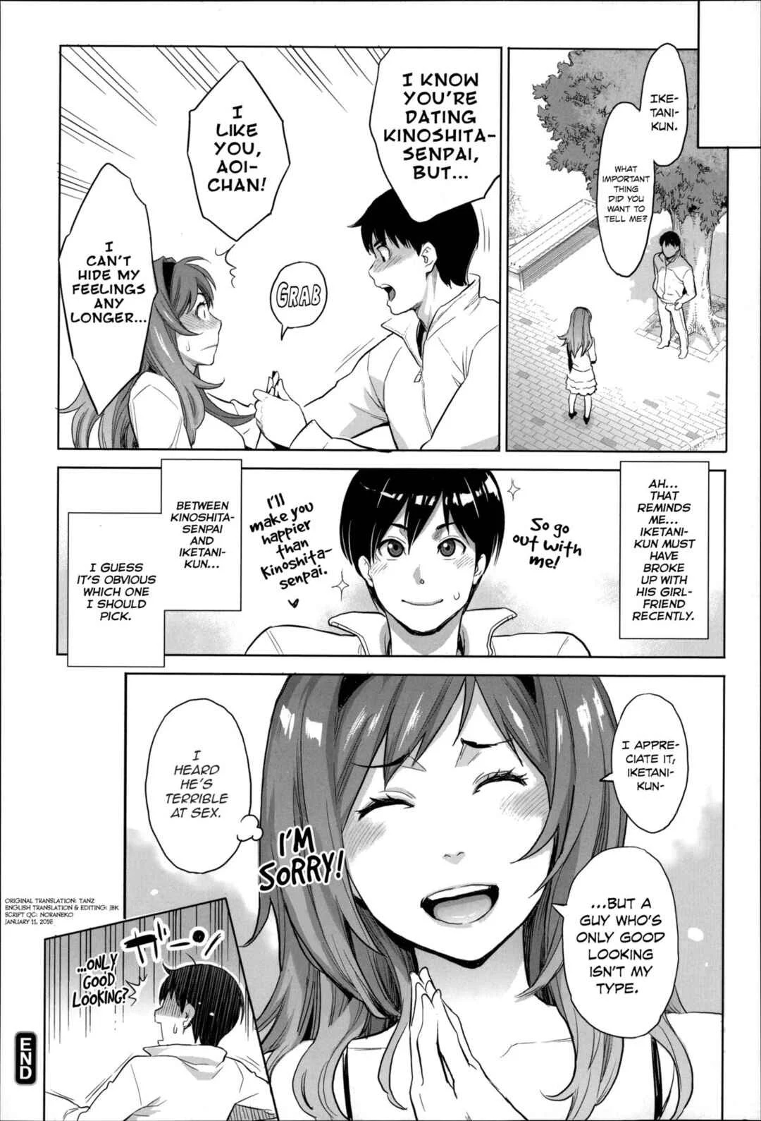 Zecchou Yokkyuu Chapter 3: Tsukiatte yo Aoi-chan - Page 18