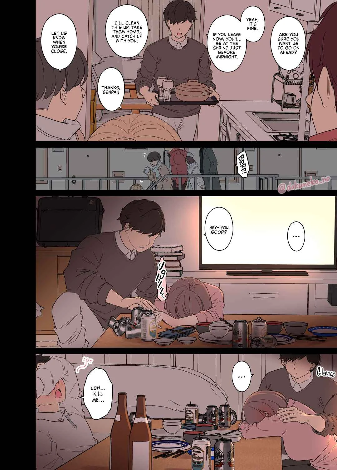 Zemi no Bounenkai Chapter 1 - Page 3