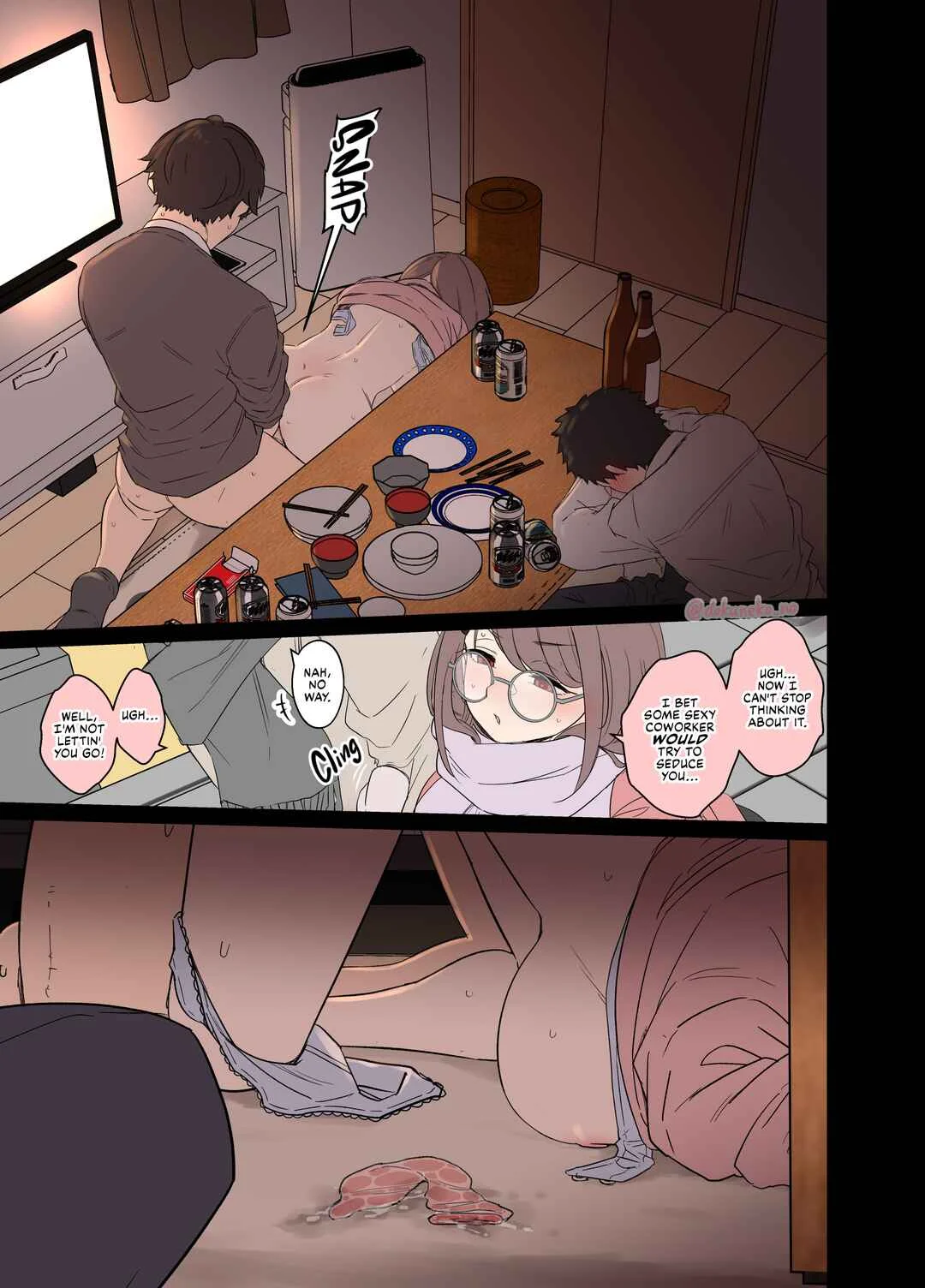 Zemi no Bounenkai Chapter 1 - Page 12