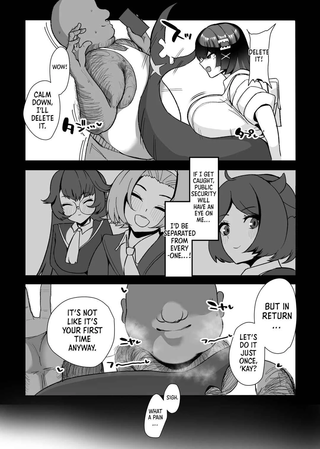 Zenless Zone Zero - Ellen to Kitanai Oji-san Seishori Agent Chapter 1 - Page 6
