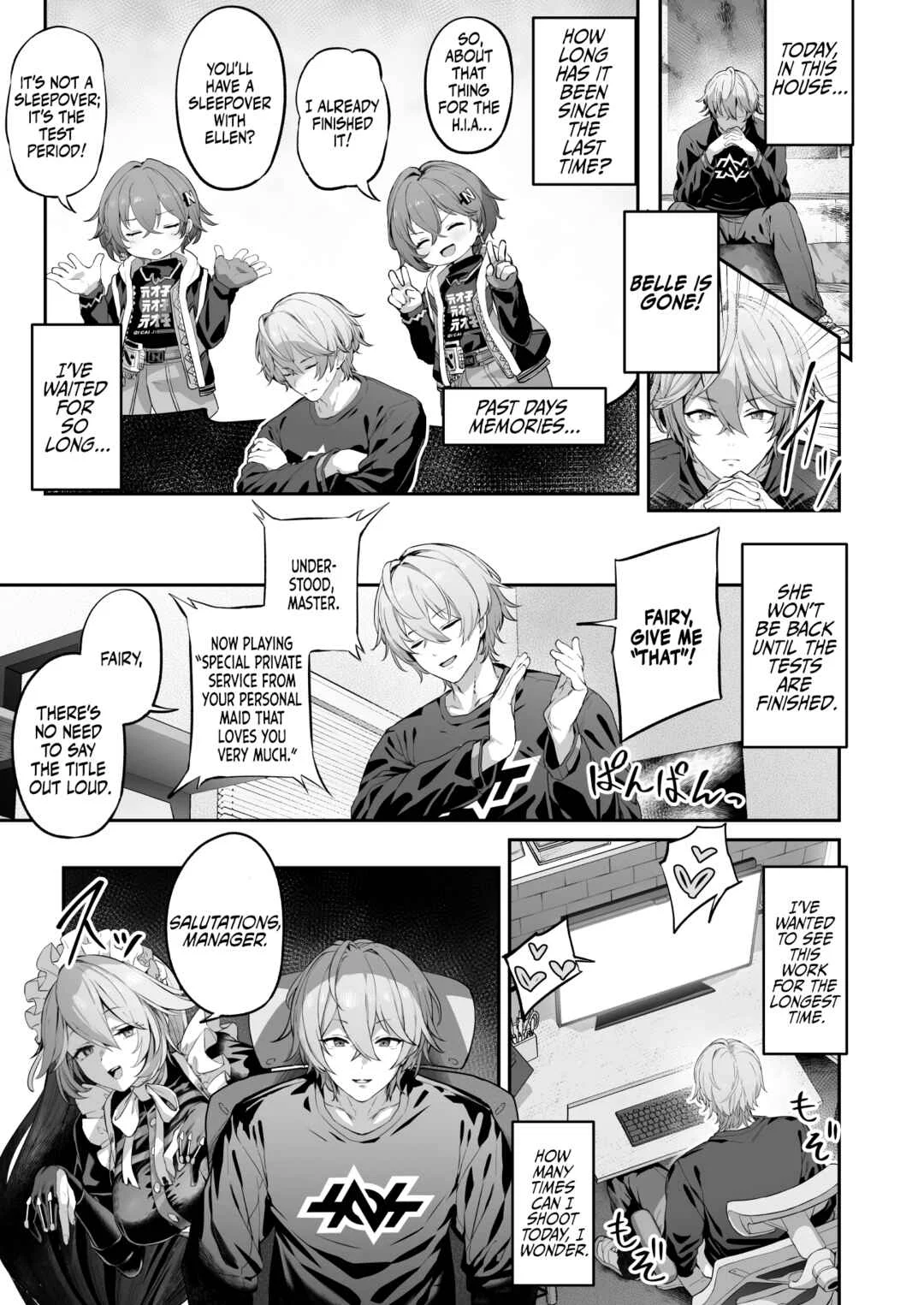 Zenless Zone Zero - Maid-chou Rina no Tokubetsu Ura Service (Doujinshi) Chapter 1 - Page 2