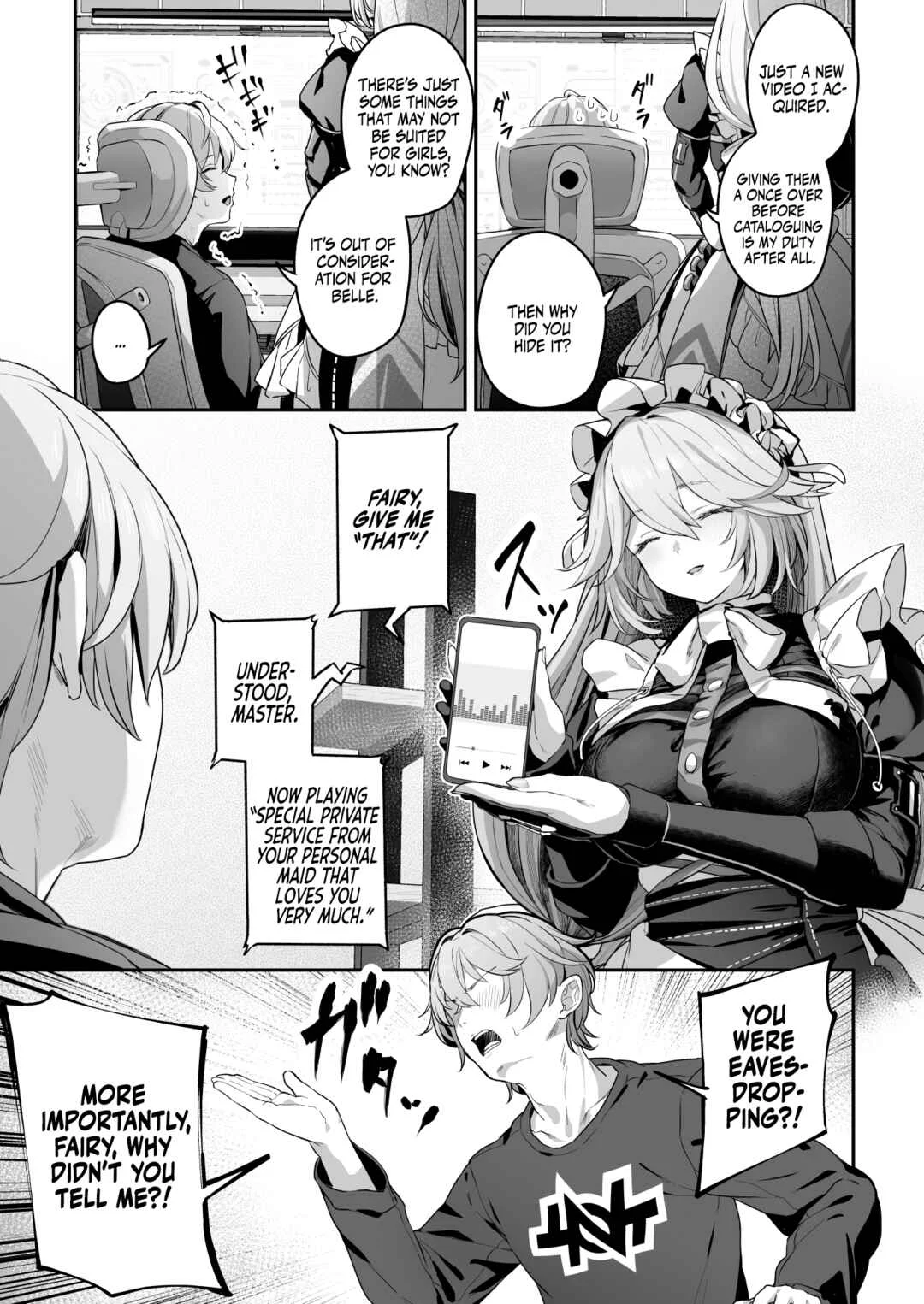 Zenless Zone Zero - Maid-chou Rina no Tokubetsu Ura Service (Doujinshi) Chapter 1 - Page 4