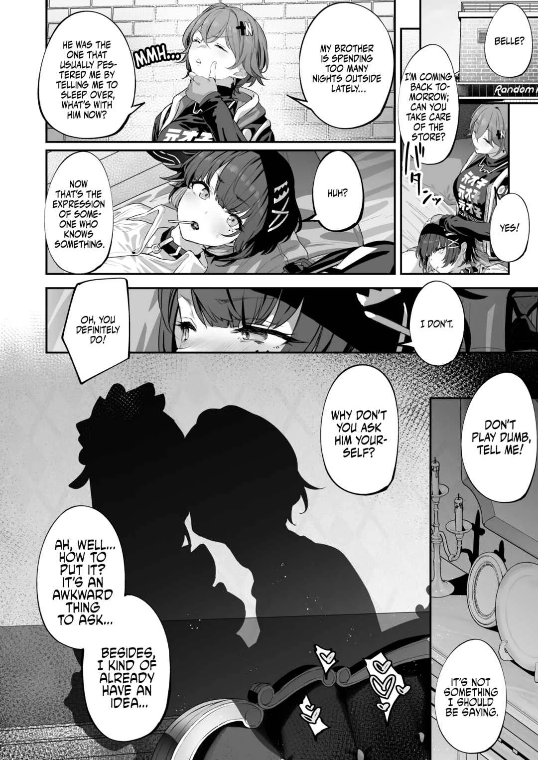 Zenless Zone Zero - Maid-chou Rina no Tokubetsu Ura Service (Doujinshi) Chapter 1 - Page 31