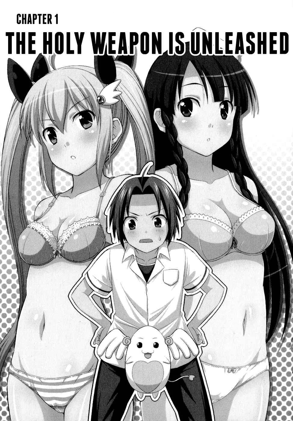 Zetsurin! Chapter 1: The Holy Weapon is Unleashed - Page 6