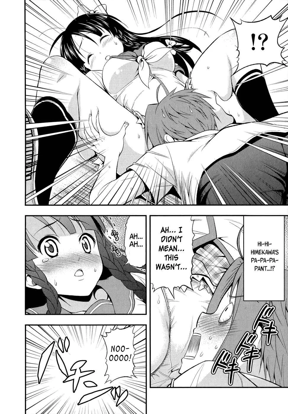 Zetsurin! Chapter 1: The Holy Weapon is Unleashed - Page 9