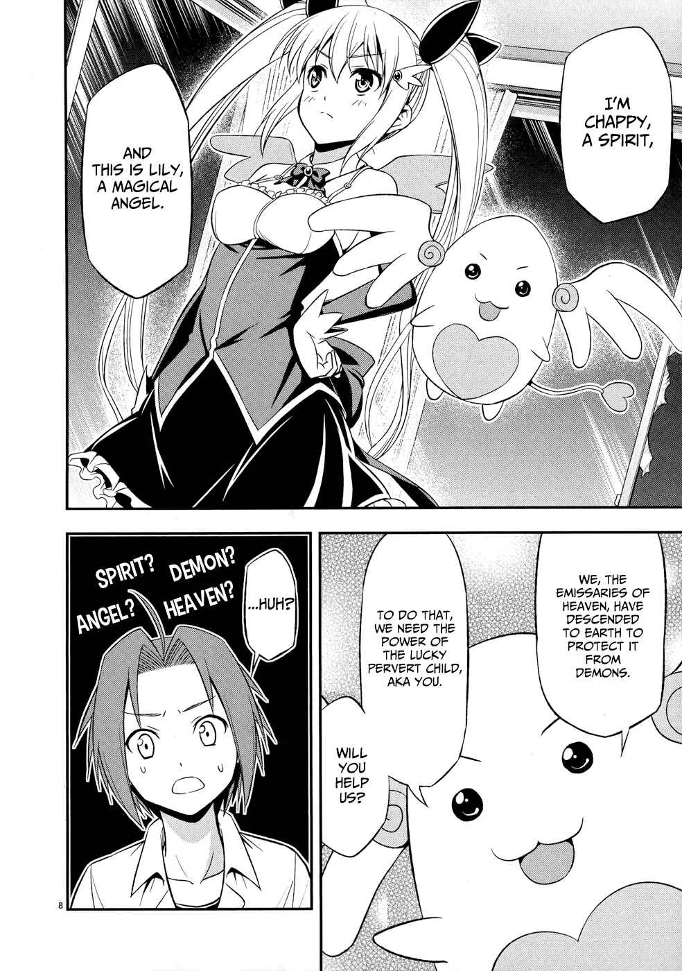 Zetsurin! Chapter 1: The Holy Weapon is Unleashed - Page 13