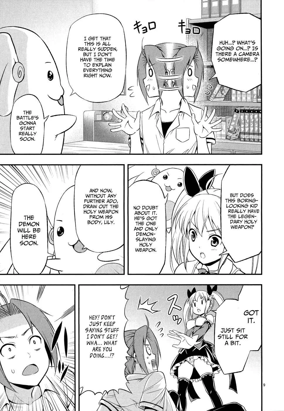 Zetsurin! Chapter 1: The Holy Weapon is Unleashed - Page 14