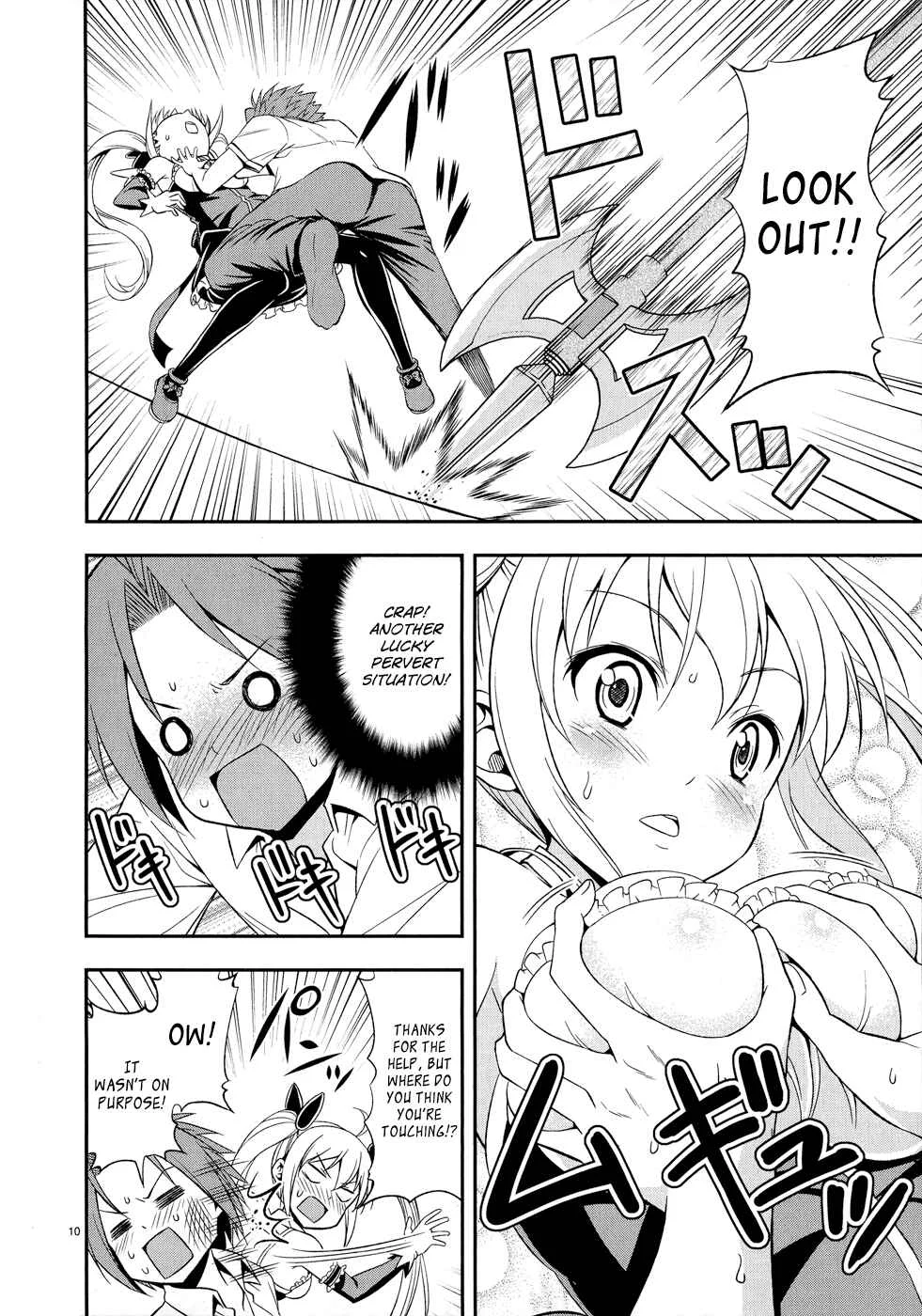 Zetsurin! Chapter 1: The Holy Weapon is Unleashed - Page 15