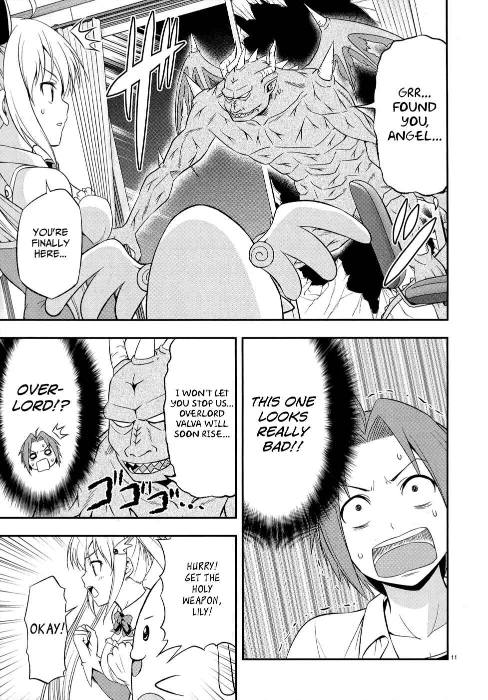 Zetsurin! Chapter 1: The Holy Weapon is Unleashed - Page 16