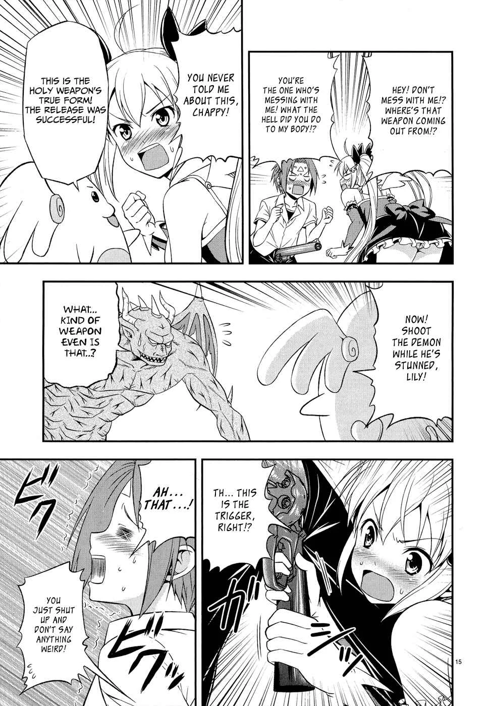 Zetsurin! Chapter 1: The Holy Weapon is Unleashed - Page 20