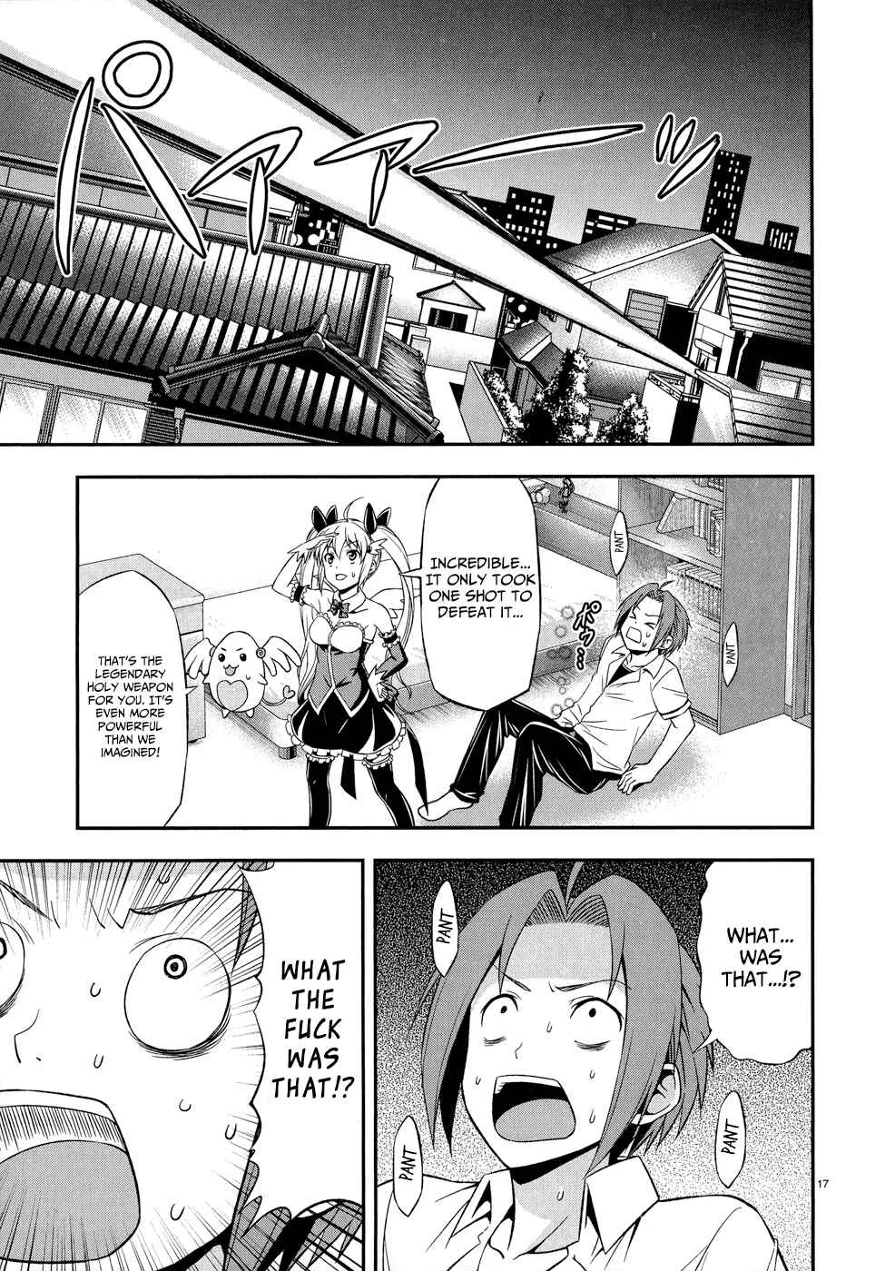 Zetsurin! Chapter 1: The Holy Weapon is Unleashed - Page 22