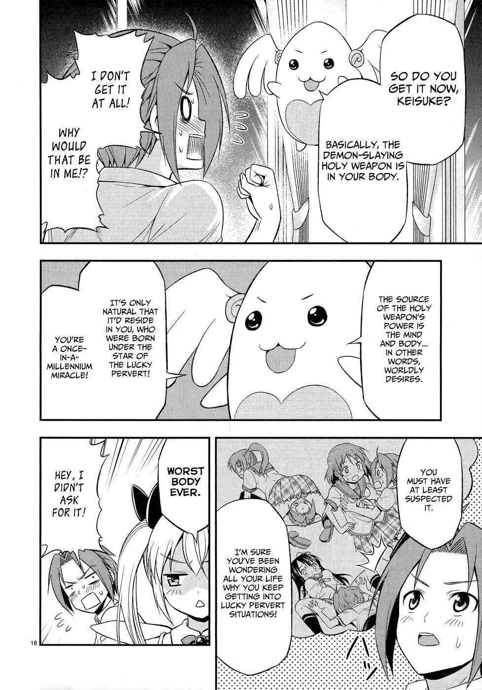 Zetsurin! Chapter 1: The Holy Weapon is Unleashed - Page 23