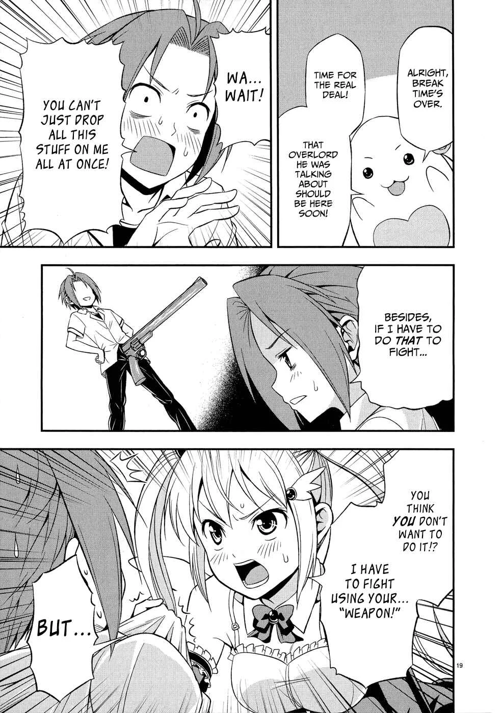 Zetsurin! Chapter 1: The Holy Weapon is Unleashed - Page 24