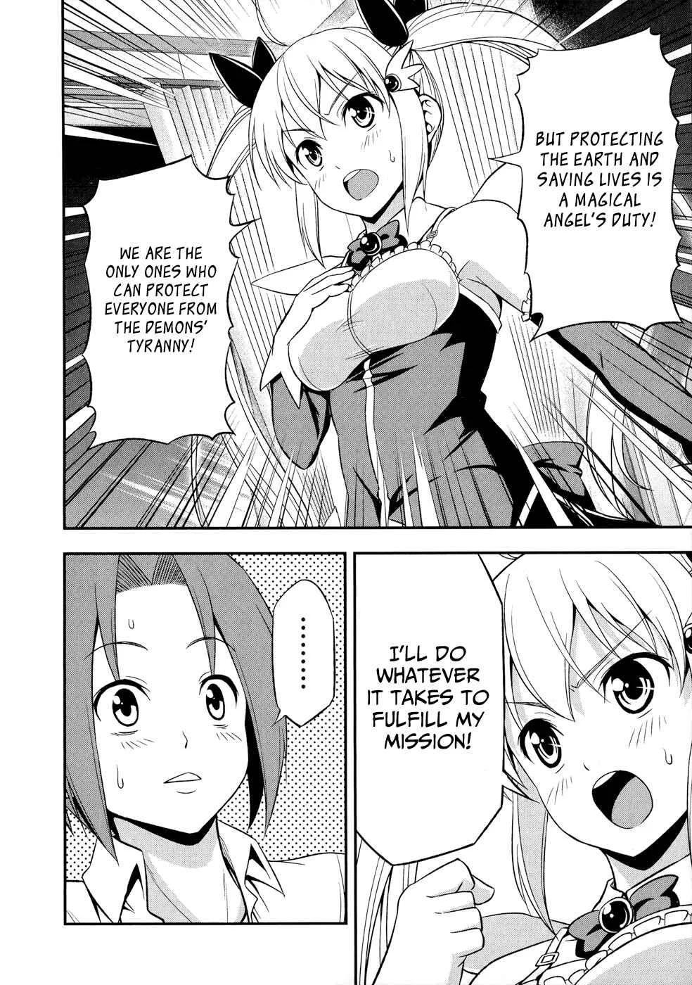 Zetsurin! Chapter 1: The Holy Weapon is Unleashed - Page 25