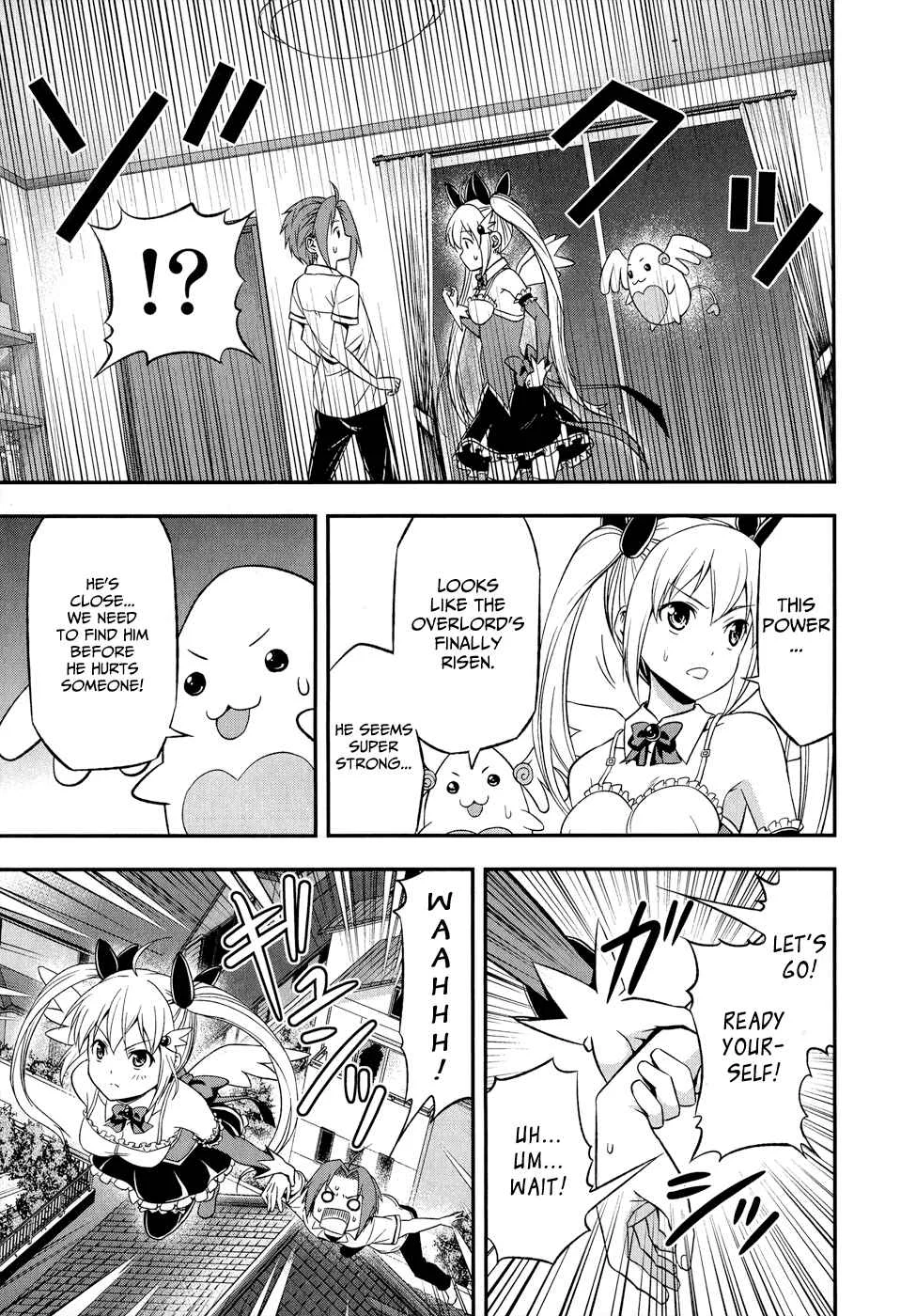 Zetsurin! Chapter 1: The Holy Weapon is Unleashed - Page 26