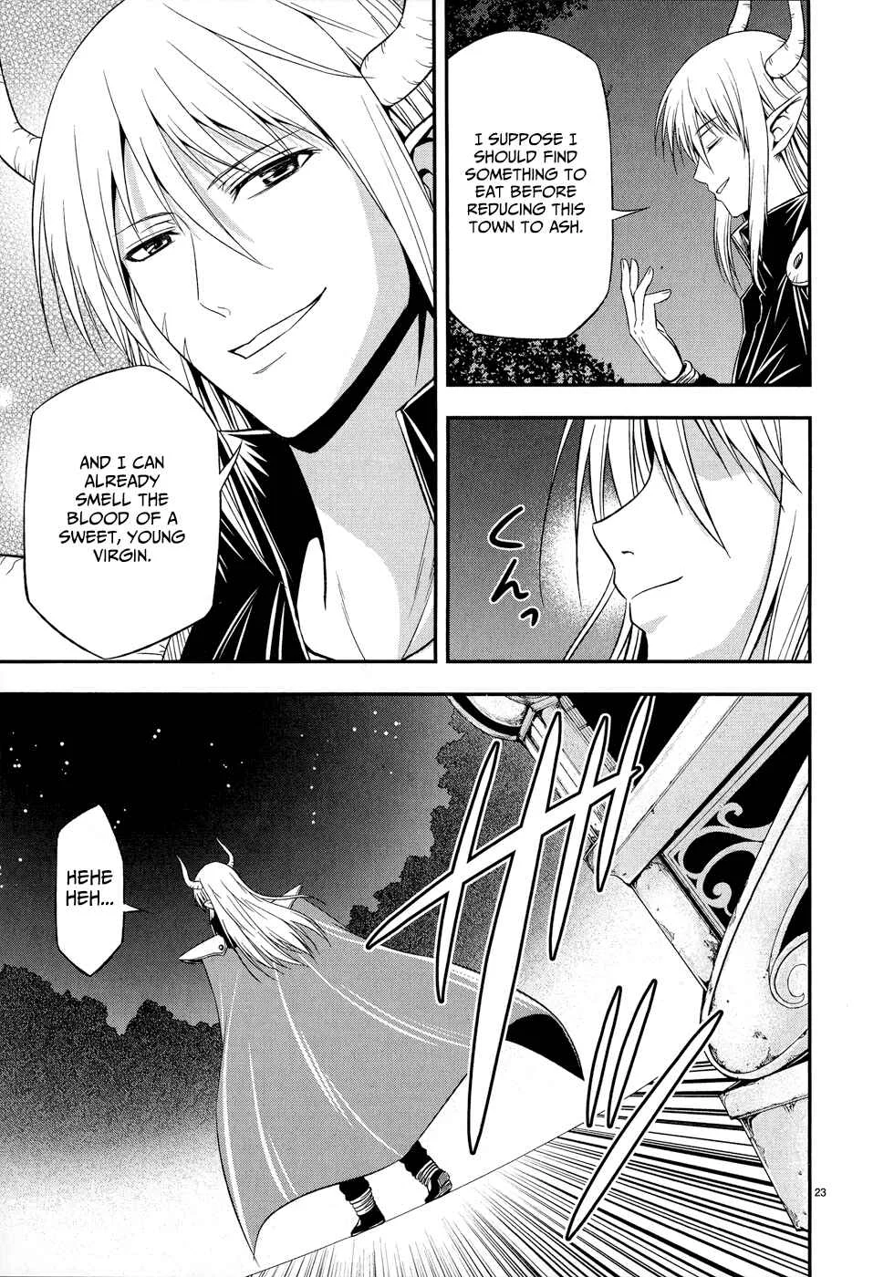 Zetsurin! Chapter 1: The Holy Weapon is Unleashed - Page 28