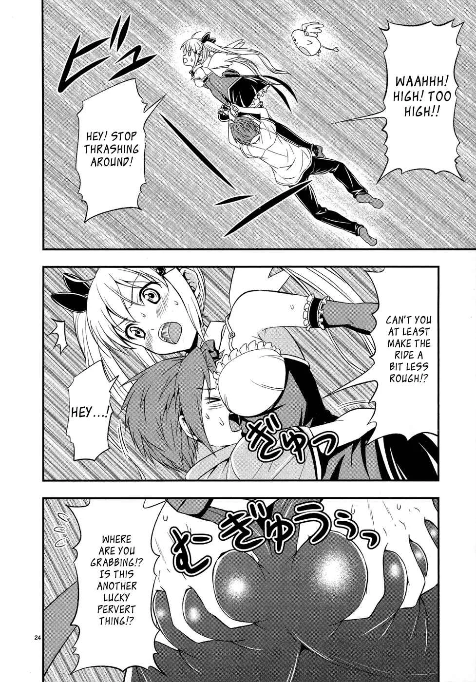 Zetsurin! Chapter 1: The Holy Weapon is Unleashed - Page 29