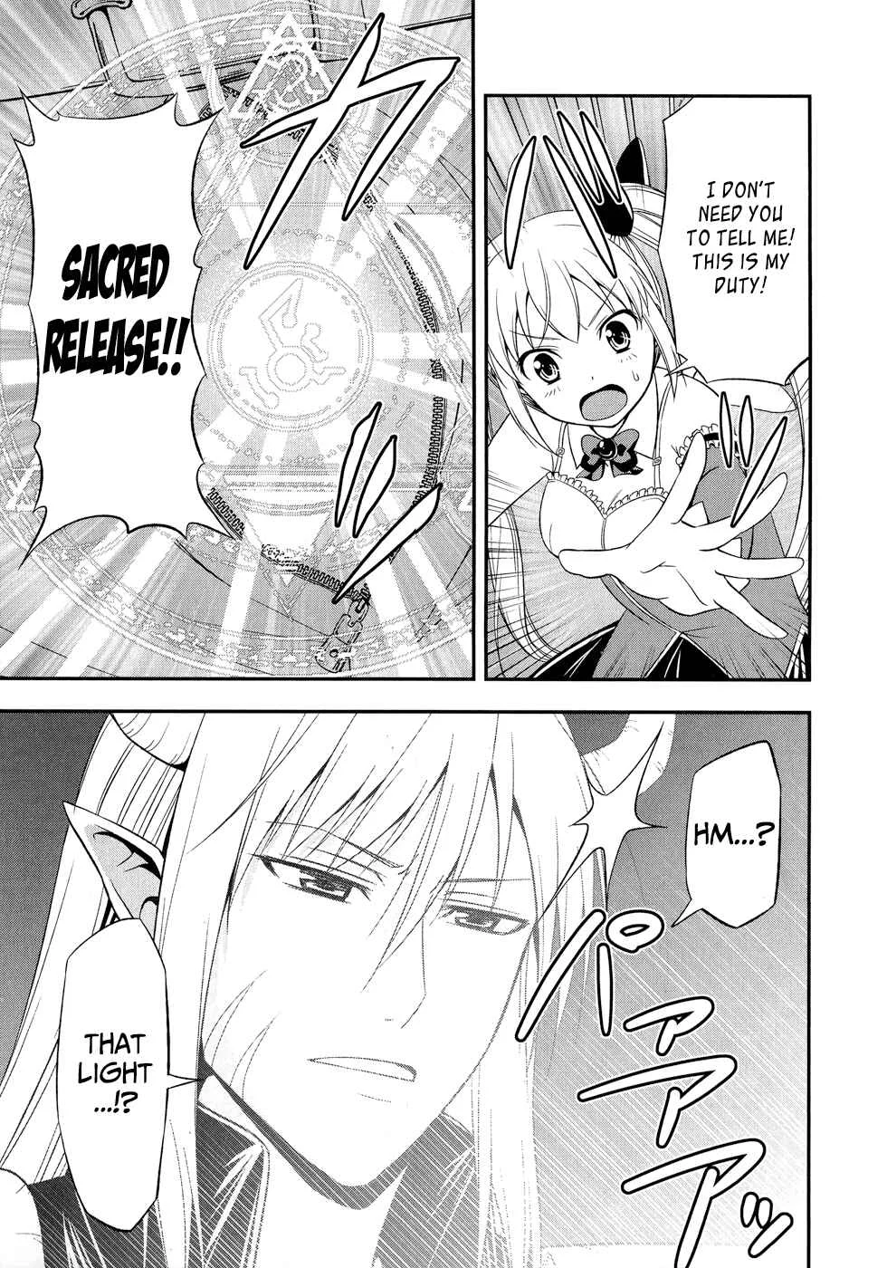 Zetsurin! Chapter 1: The Holy Weapon is Unleashed - Page 34