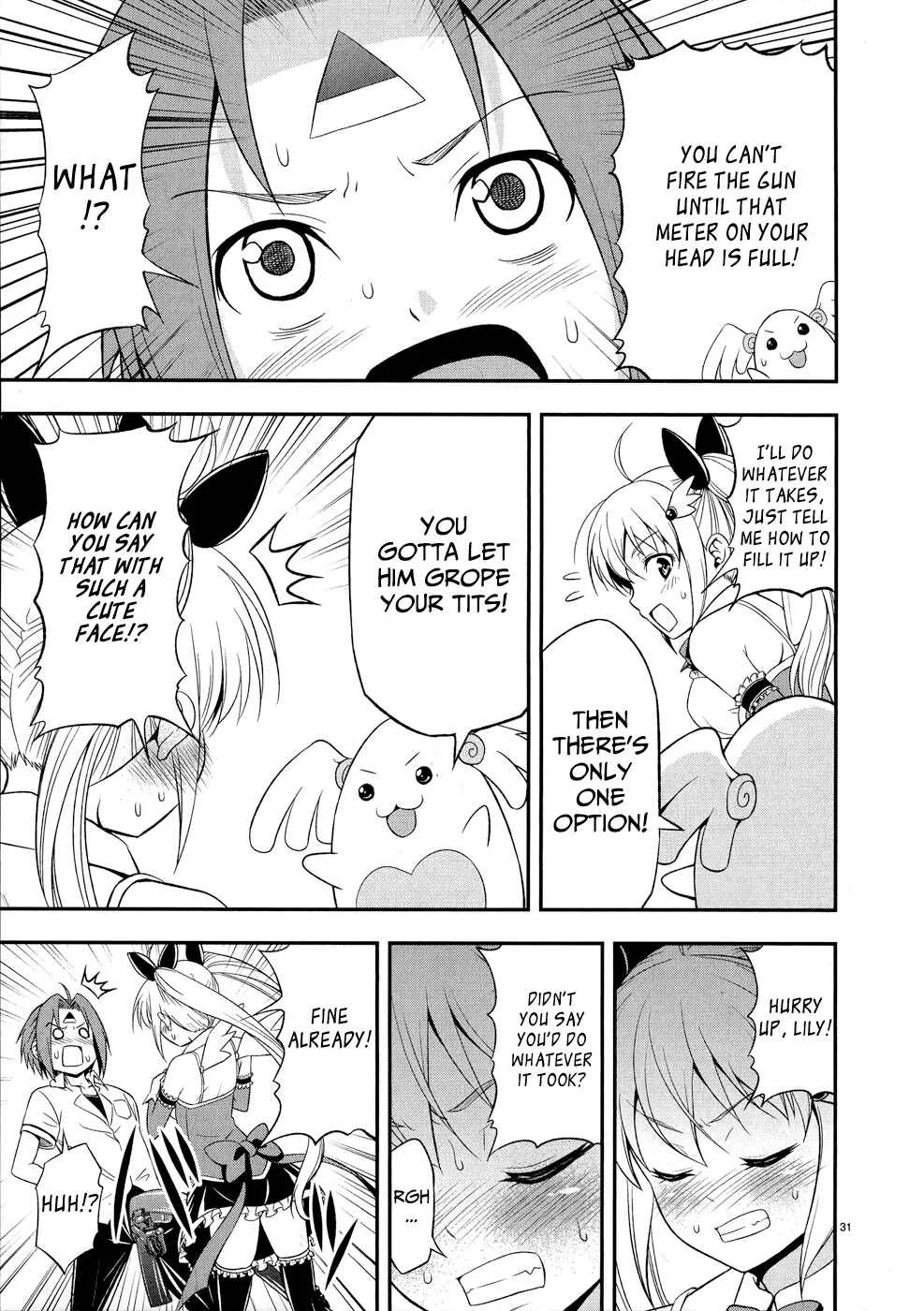 Zetsurin! Chapter 1: The Holy Weapon is Unleashed - Page 36