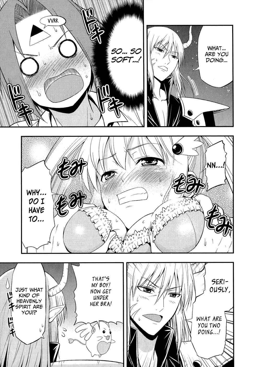 Zetsurin! Chapter 1: The Holy Weapon is Unleashed - Page 38