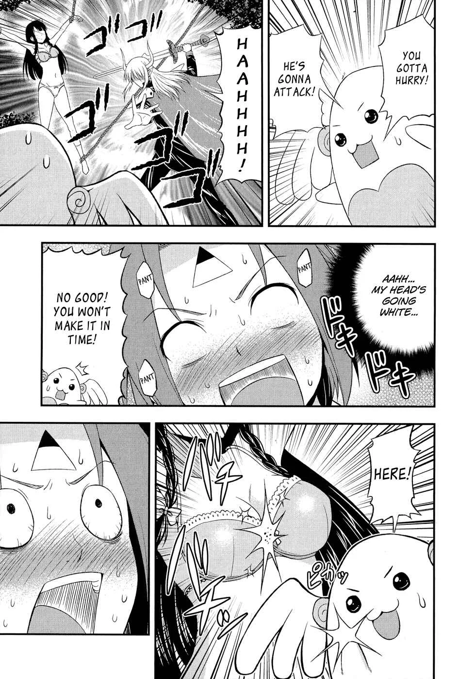 Zetsurin! Chapter 1: The Holy Weapon is Unleashed - Page 40