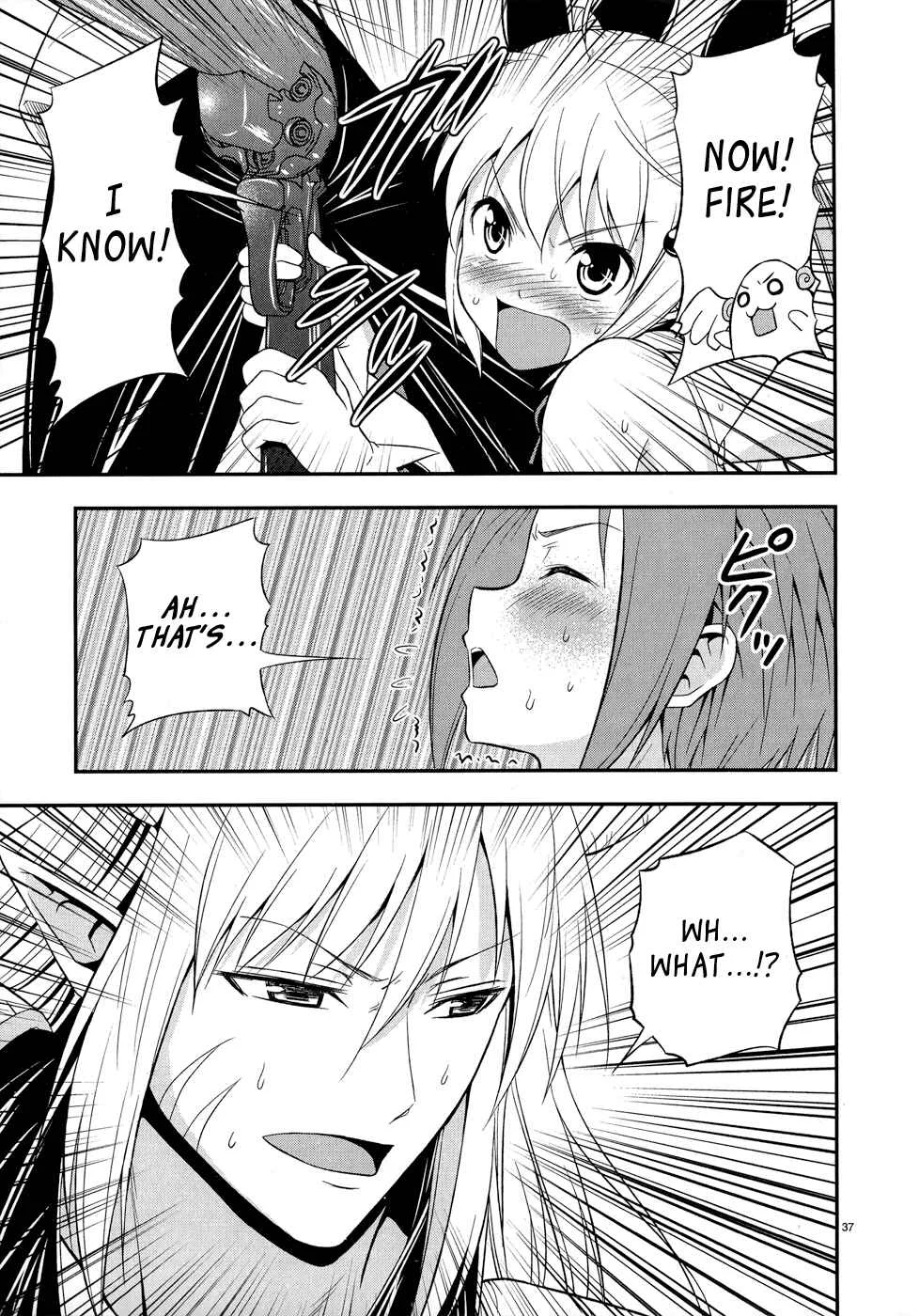 Zetsurin! Chapter 1: The Holy Weapon is Unleashed - Page 42