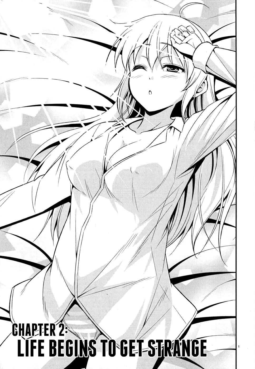 Zetsurin! Chapter 2: Life Begins to Get Strange - Page 2